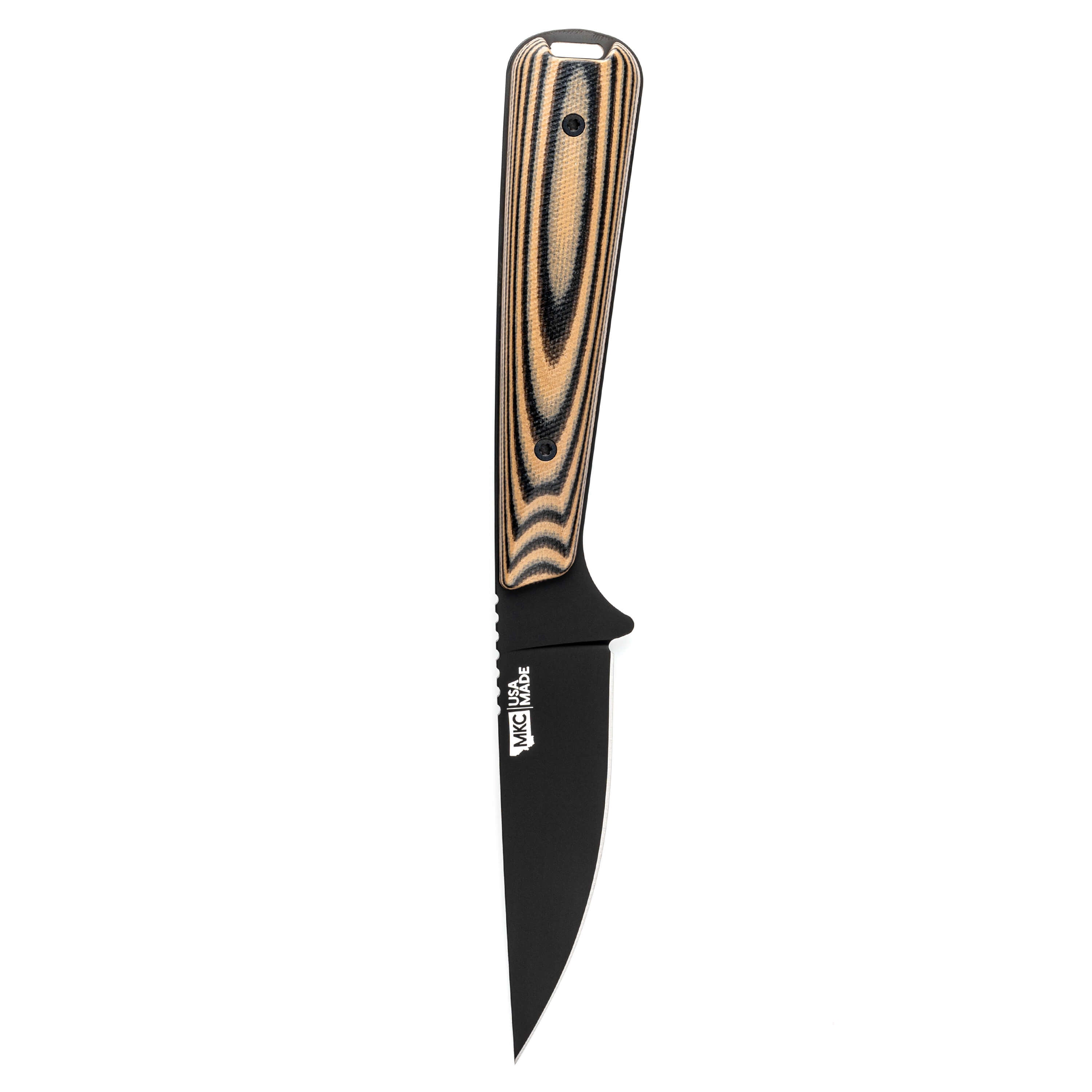 FLATTAIL - PVD - TAN & BLACK