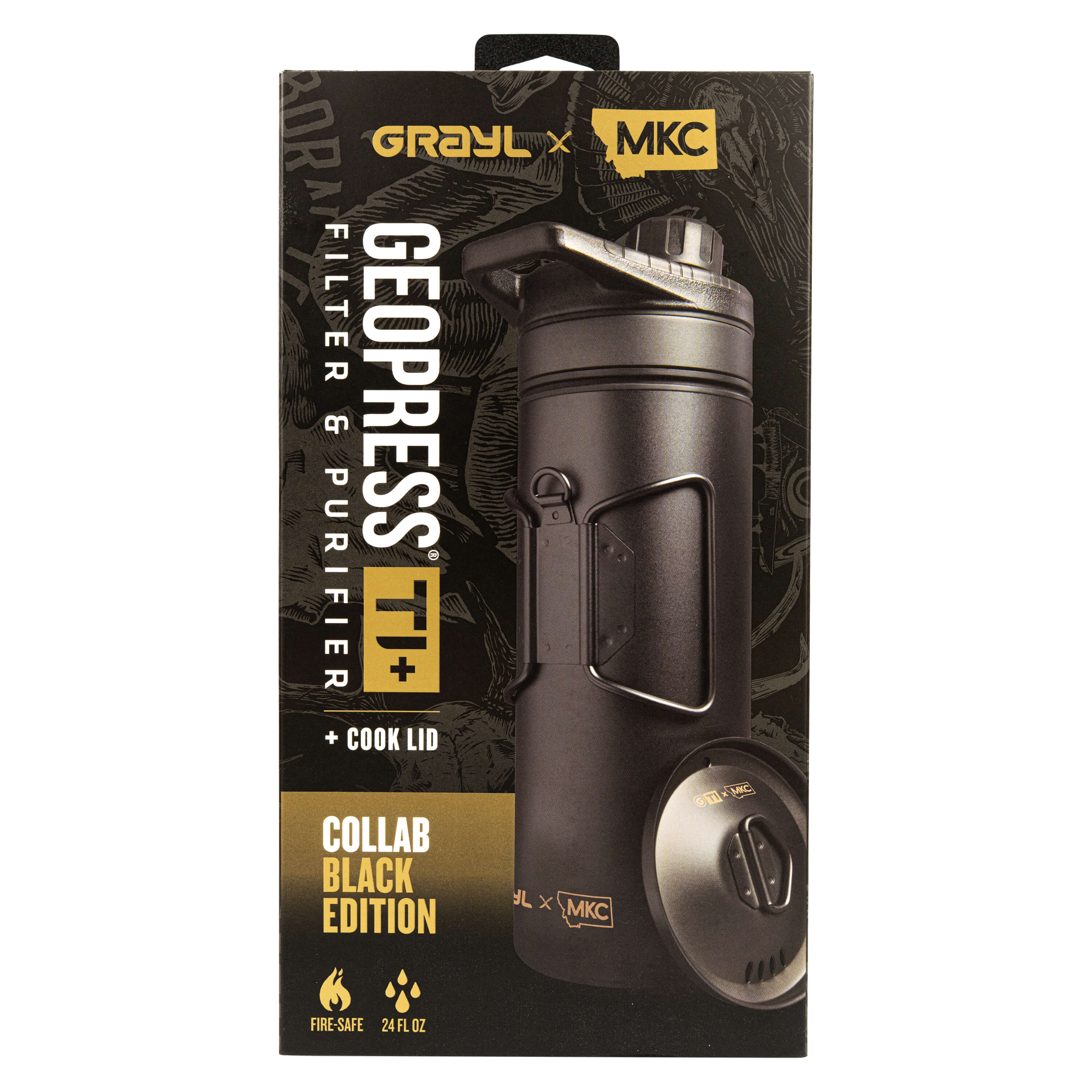 MKC X GRAYL - 24OZ GEOPRESS® TI PURIFIER