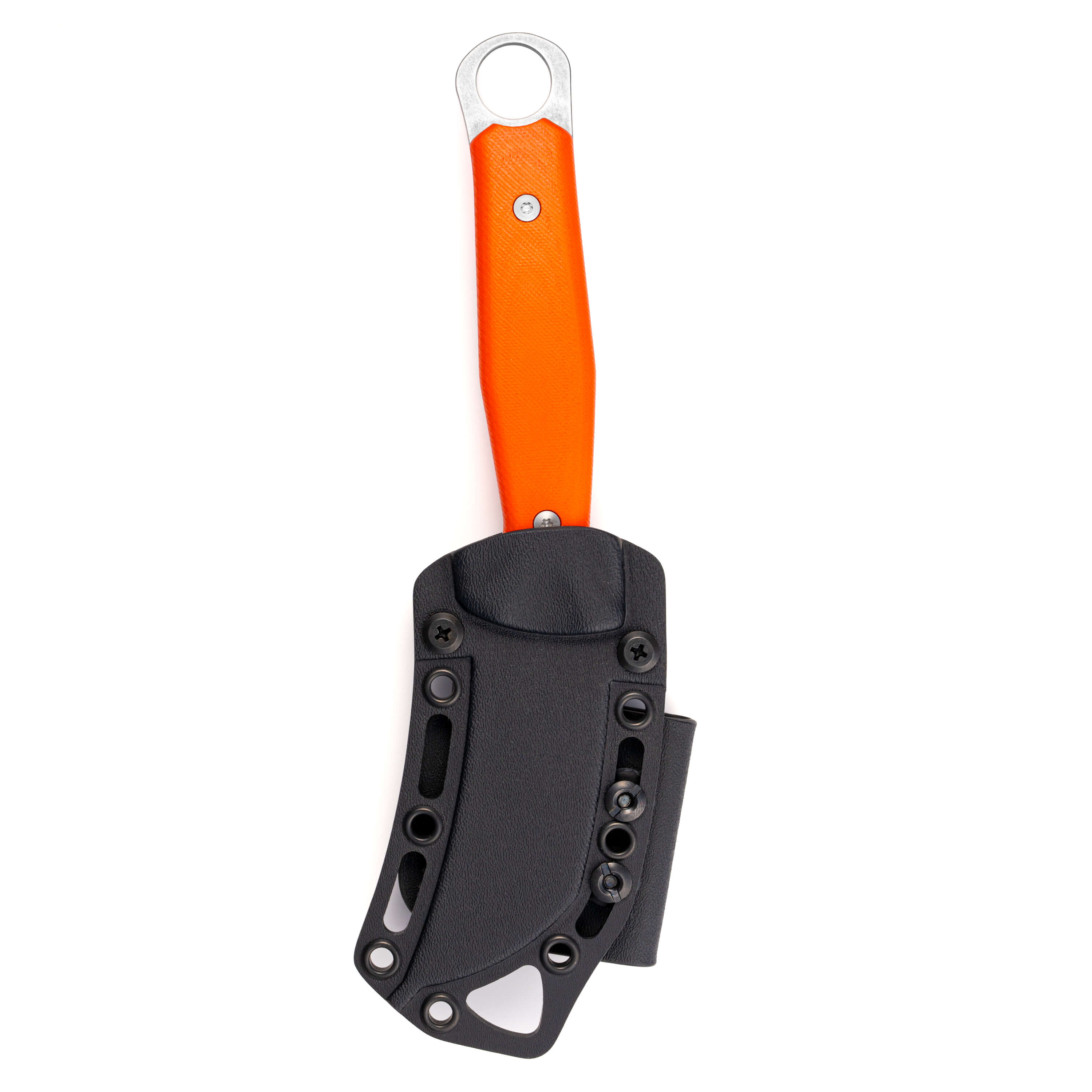 Great Falls Skinner - Orange | Montana Knife Company