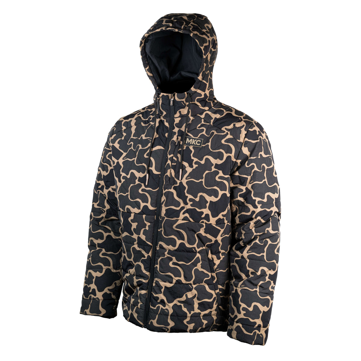 GRINNELL PUFFY ZIP JACKET 2.0 - CAMO