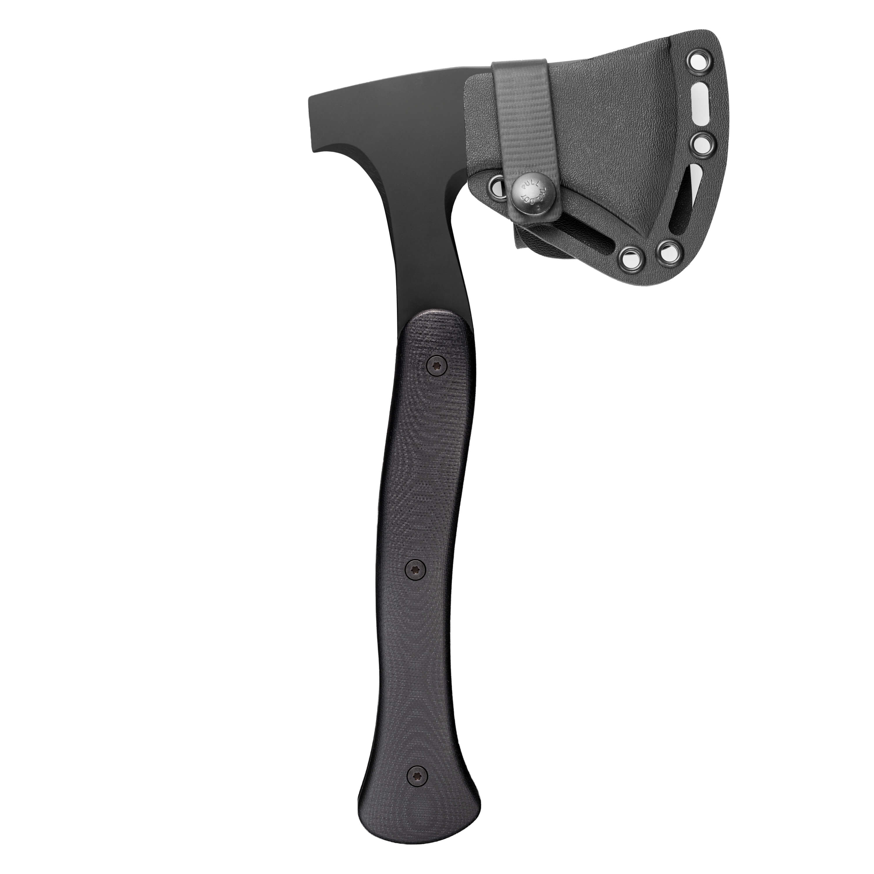 HELLGATE HATCHET - BLACK