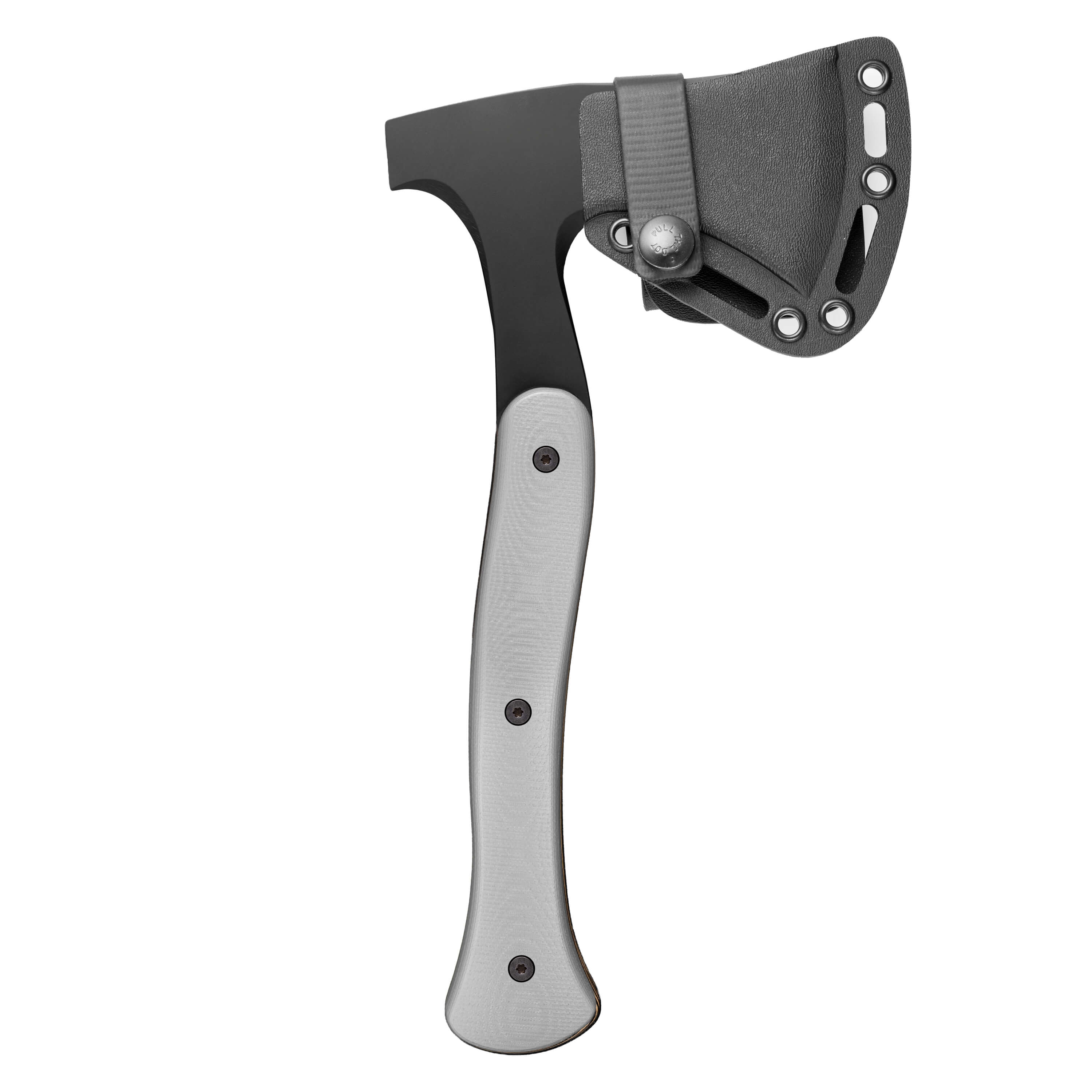 HELLGATE HATCHET - GREY