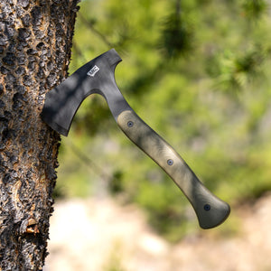 THE HELLGATE HATCHET - OLIVE