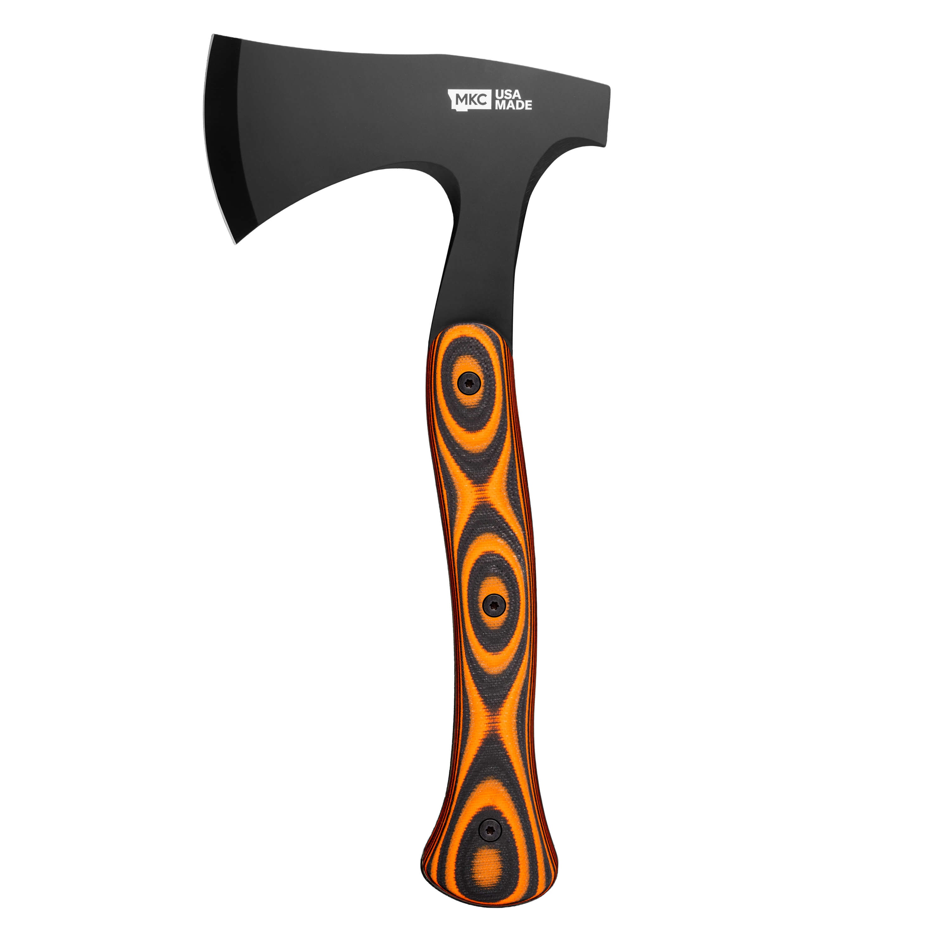HELLGATE HATCHET - ORANGE & BLACK
