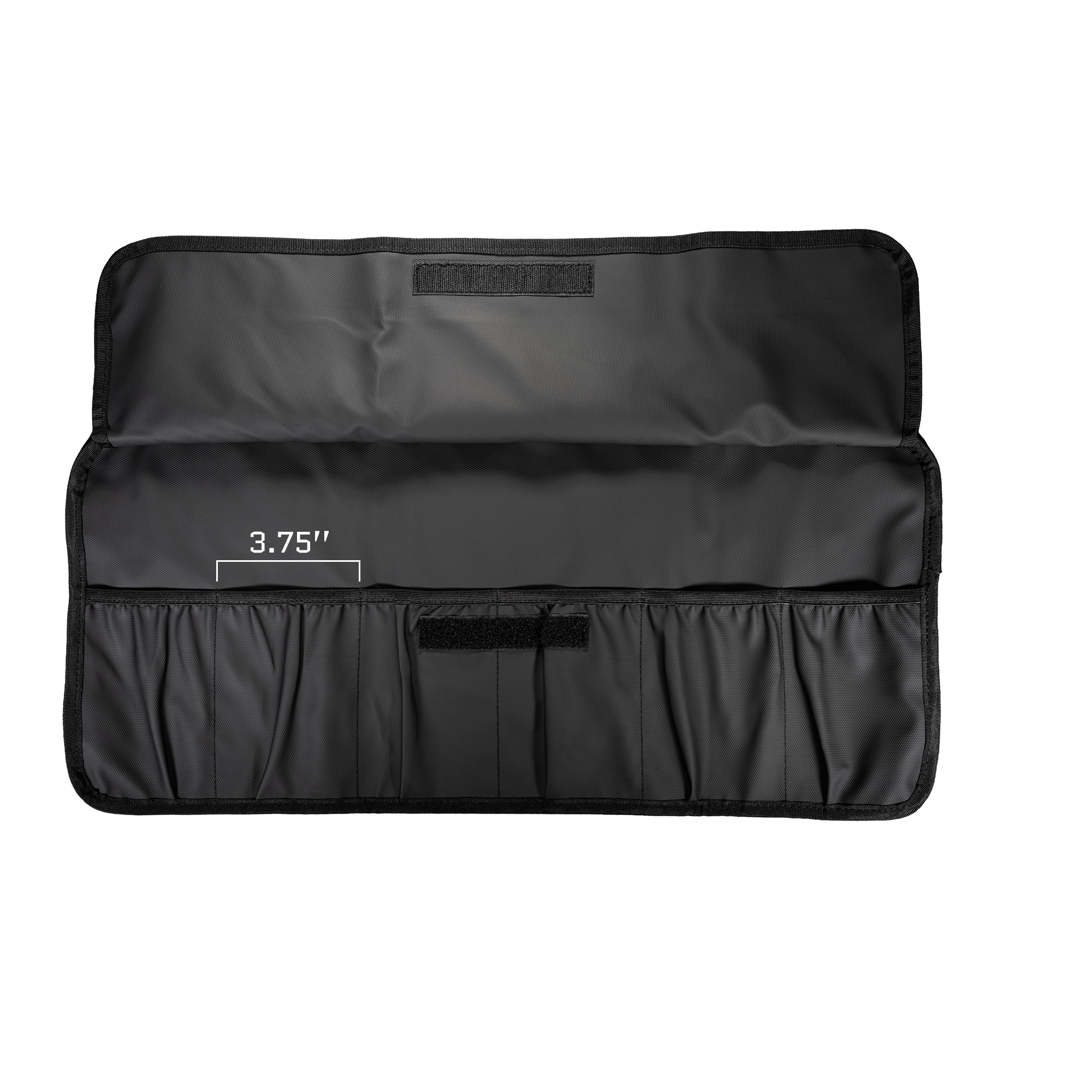 TACTICAL KNIFE ROLL - BLACK