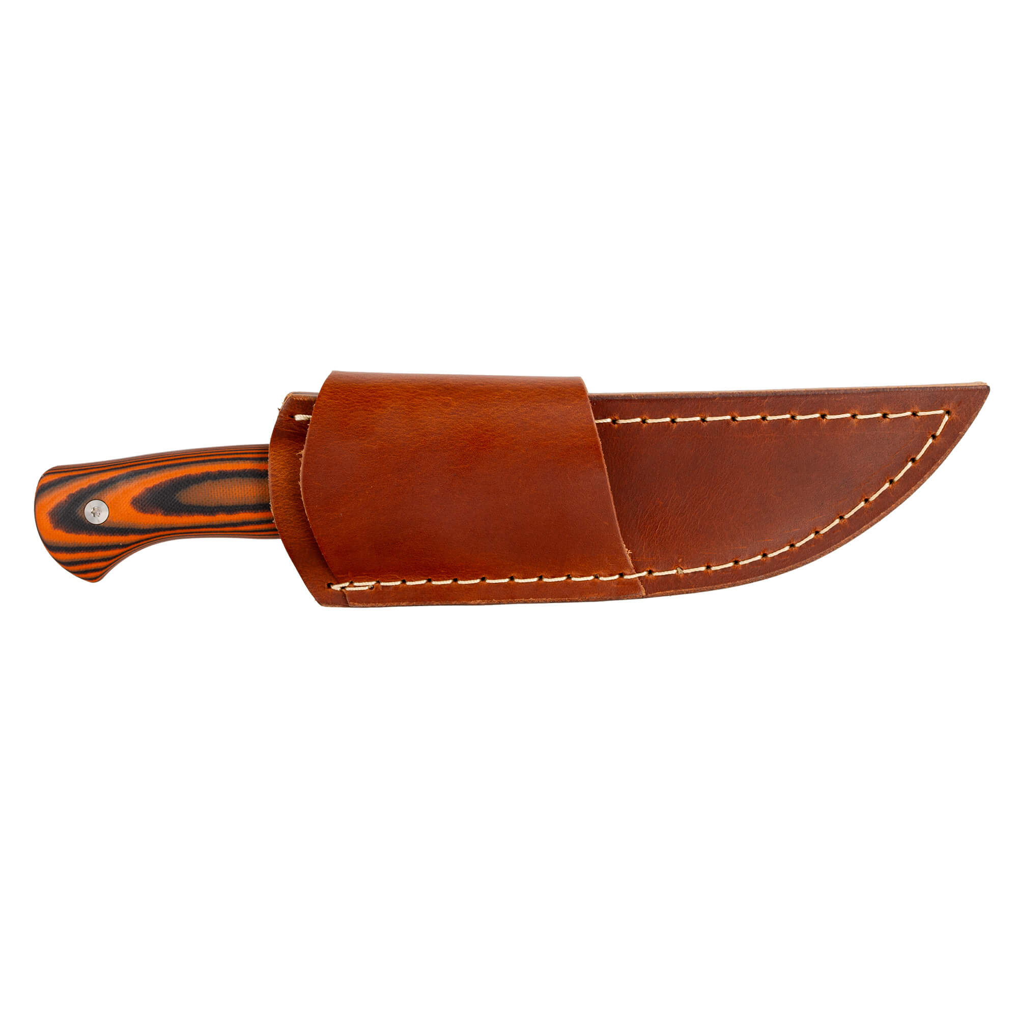 STONEWALL HORIZONTAL LEATHER SHEATH