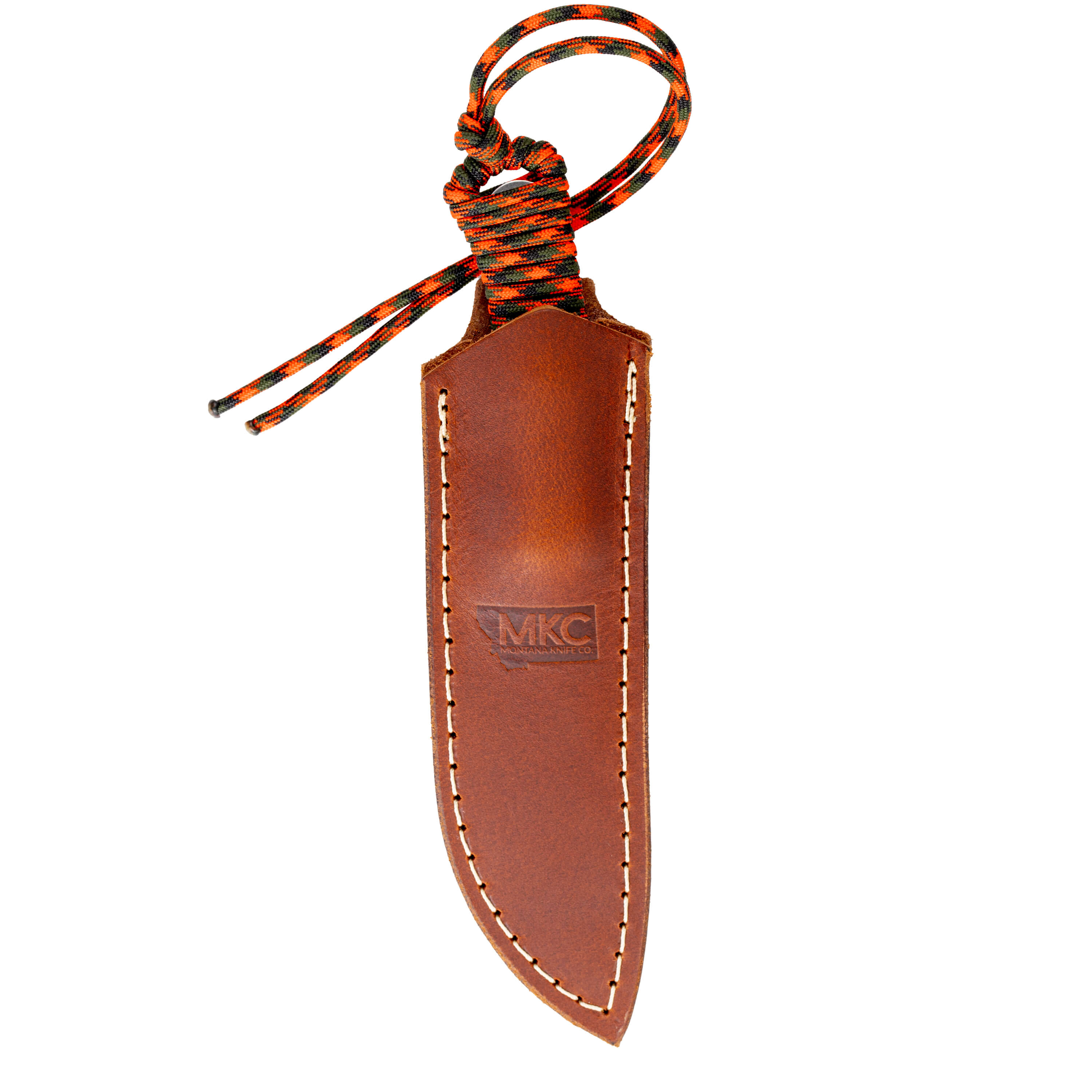 STONED GOAT 2.0 LEATHER SHEATH - VERTICAL BELT CARRY