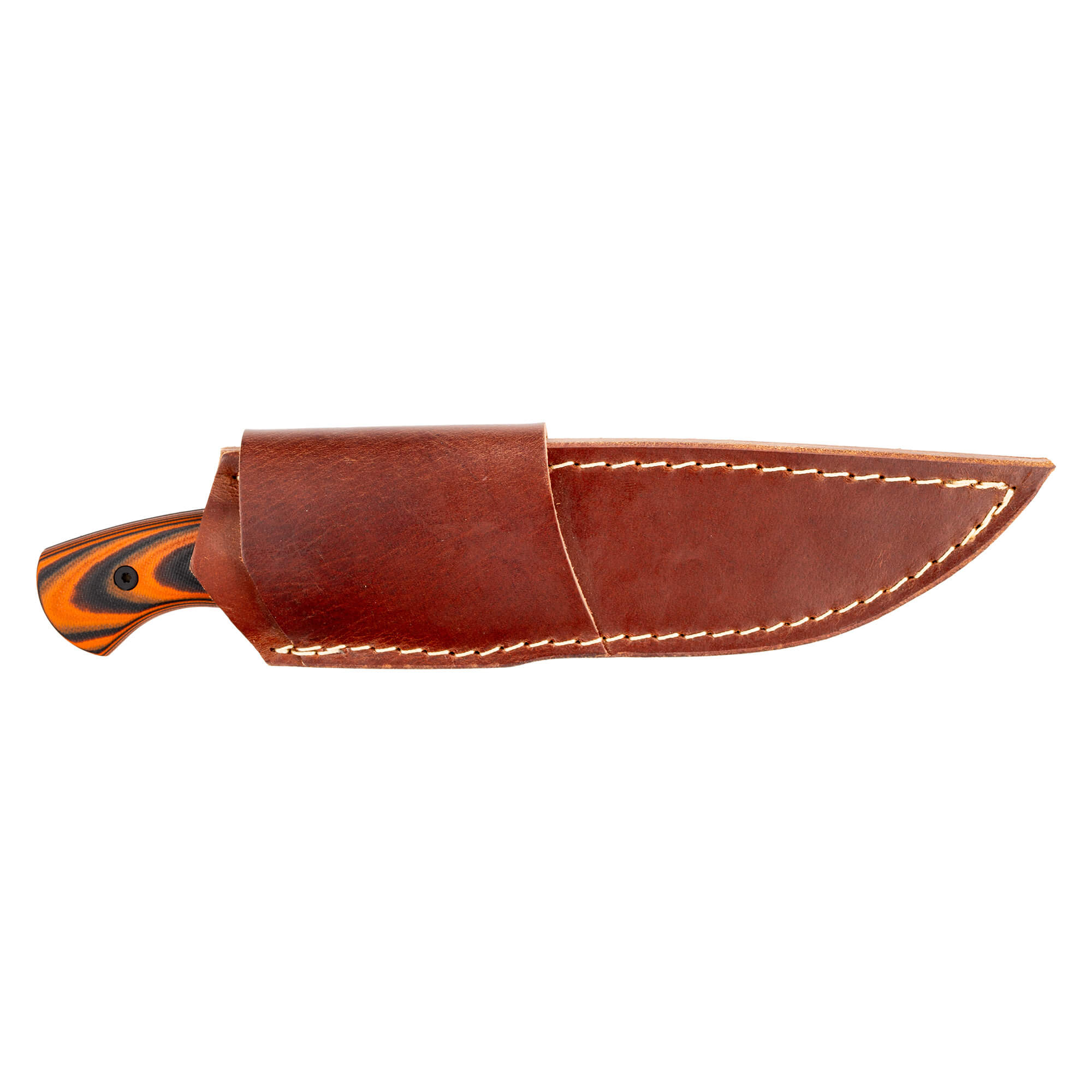 SUPER CUB HORIZONTAL LEATHER SHEATH