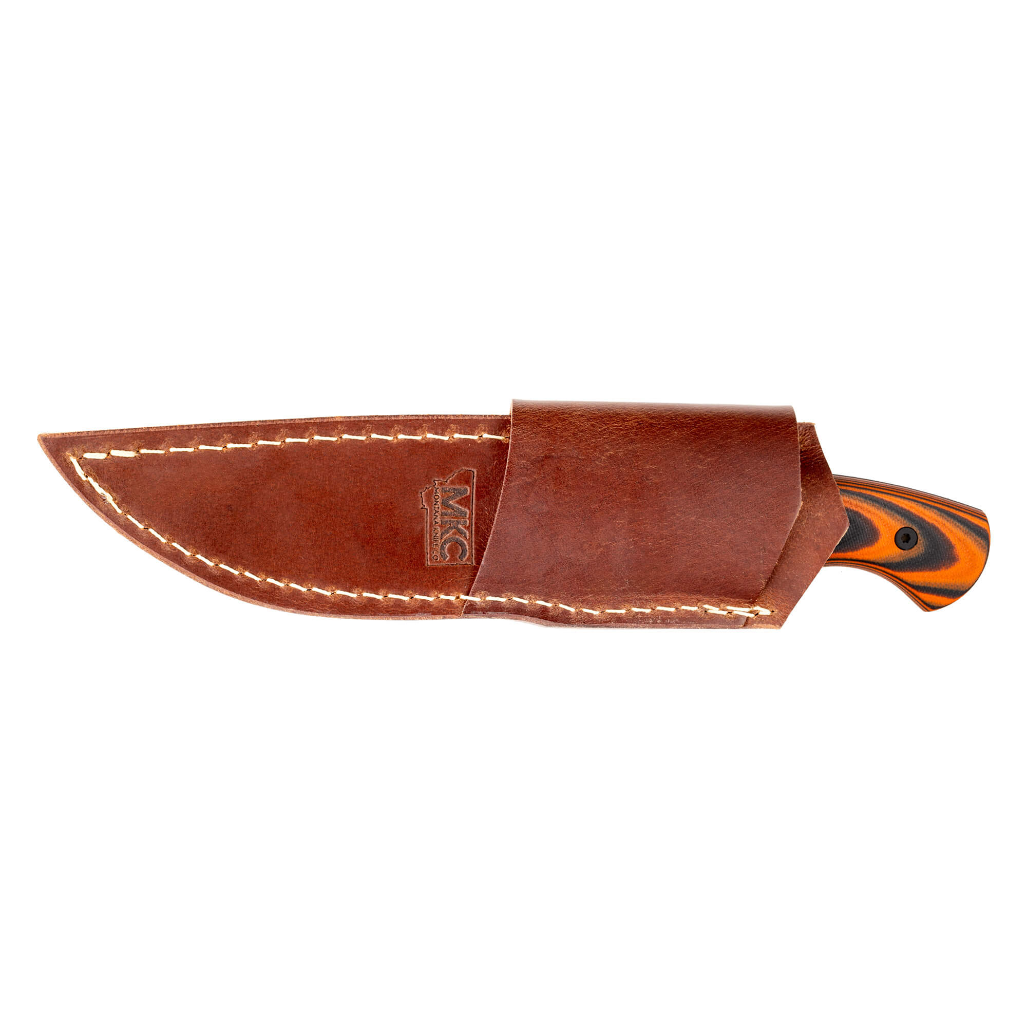 SUPER CUB HORIZONTAL LEATHER SHEATH