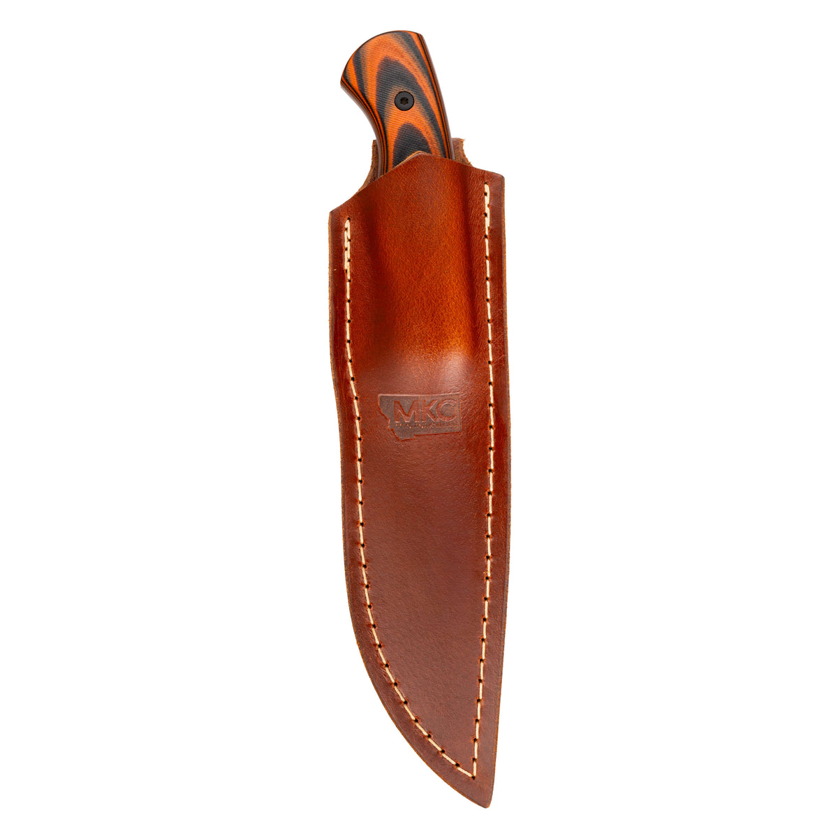 SUPER CUB VERTICAL LEATHER SHEATH