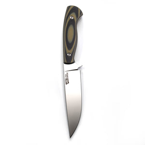 THE MAGNACUT SUPER CUB - DROP POINT HUNTER - GREEN & BLACK
