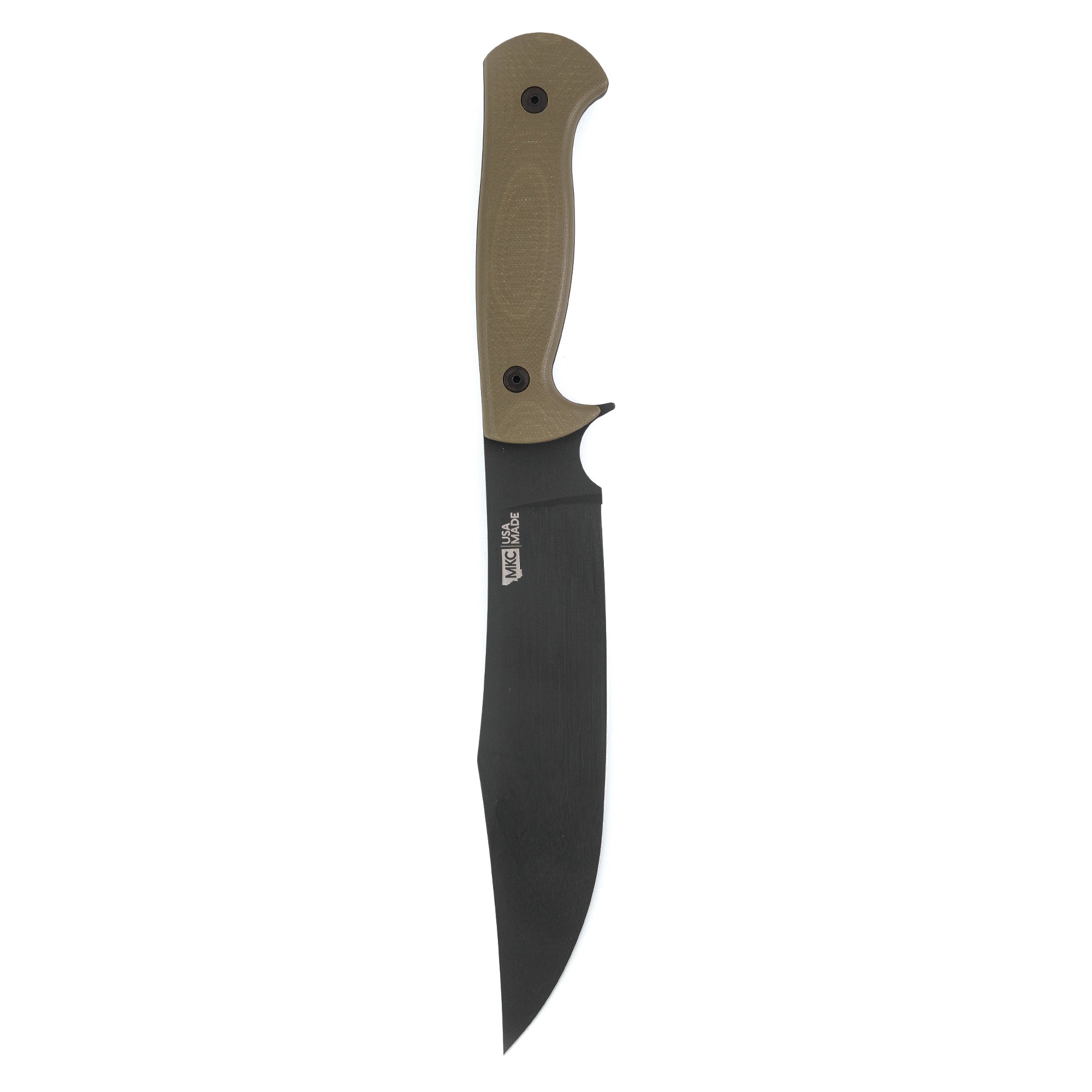 THE MARSHALL BUSHCRAFT KNIFE - OLIVE