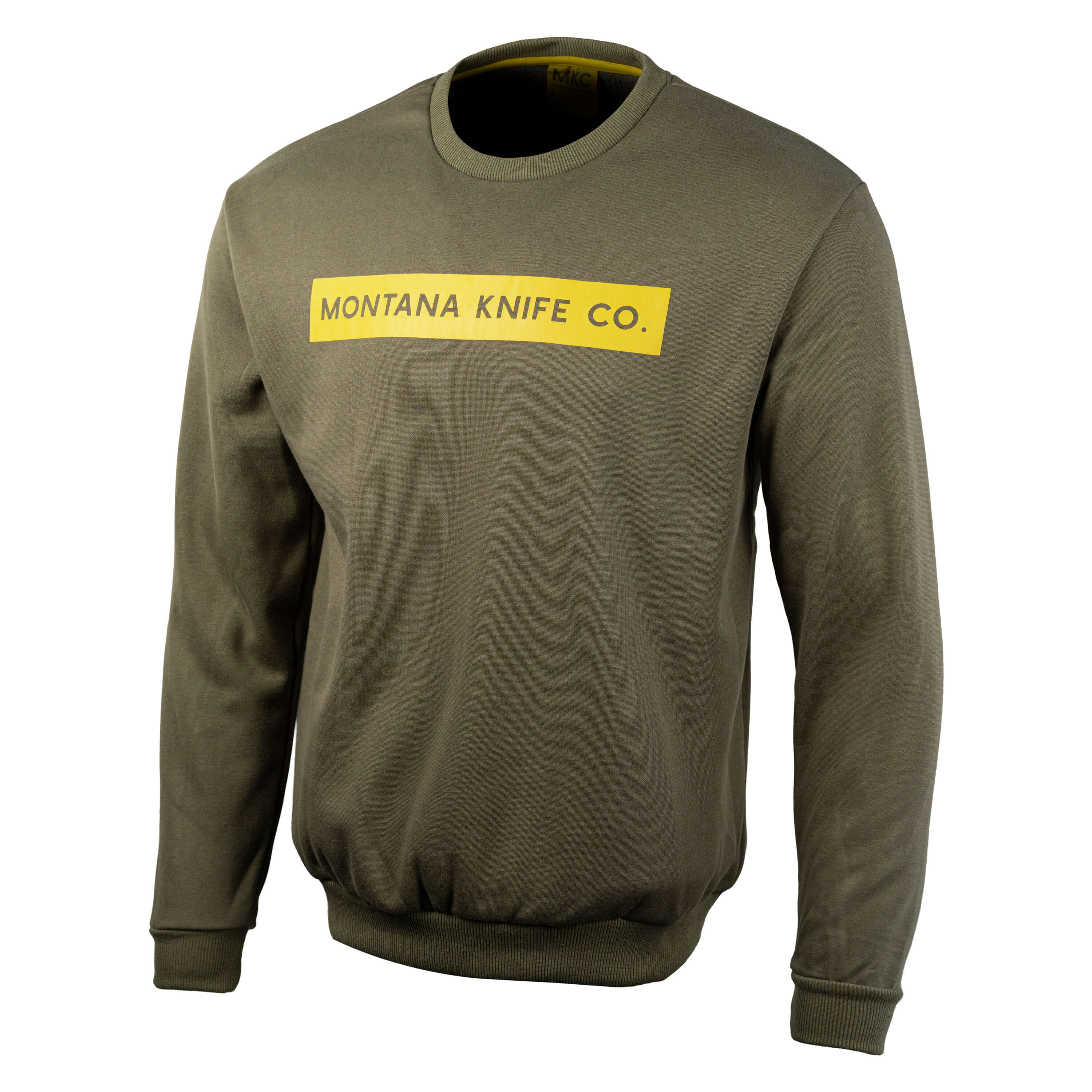 MKC CREWNECK SWEATSHIRT - OLIVE