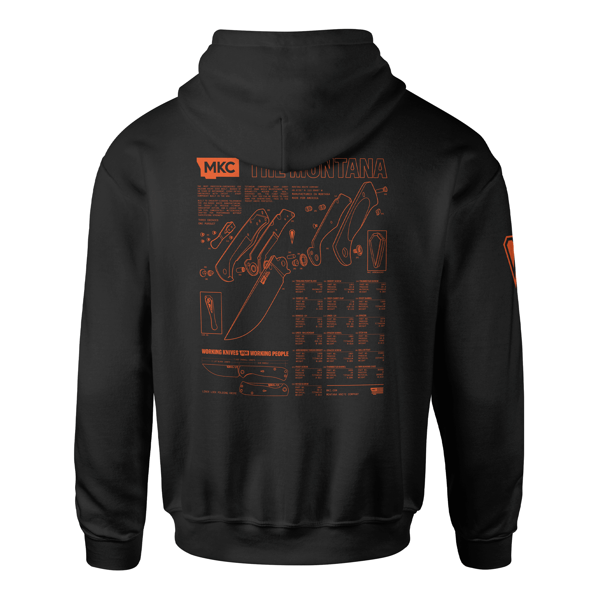 THE MONTANA HOODIE