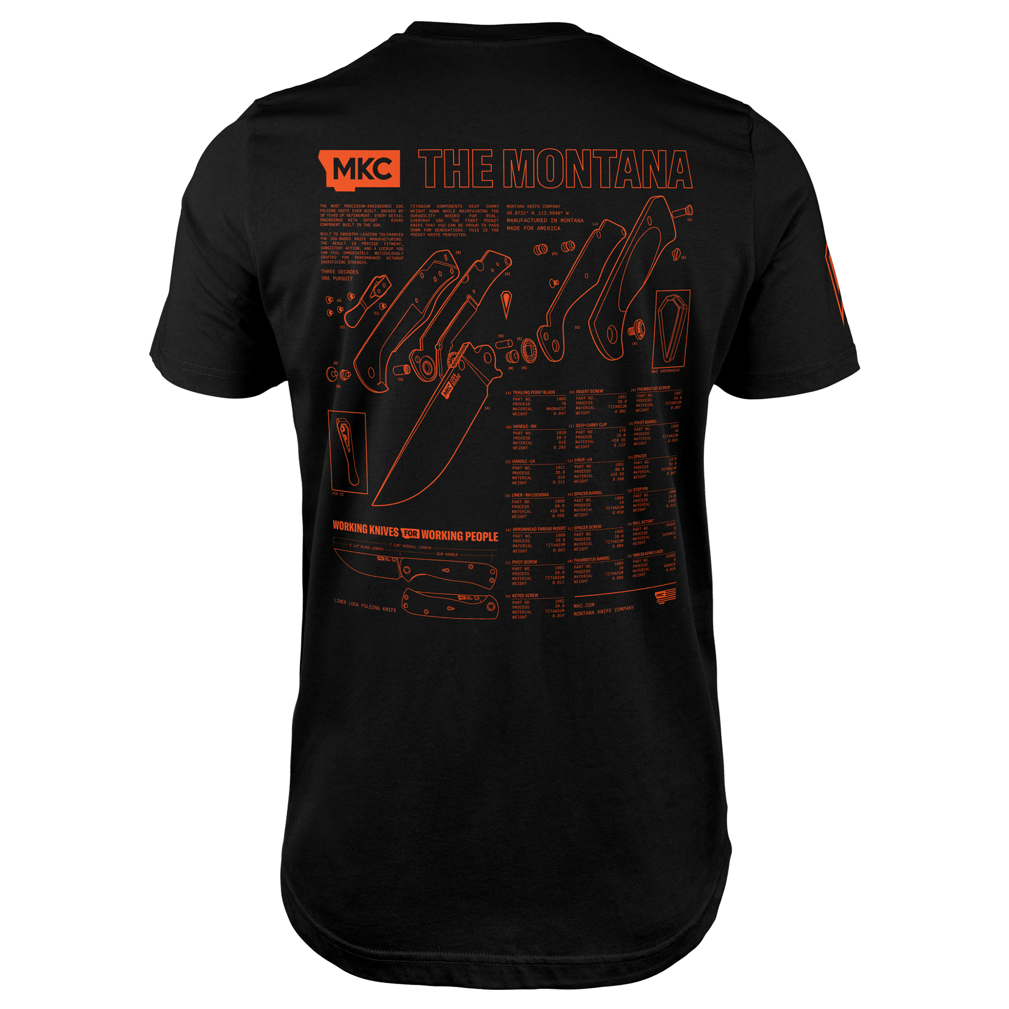 THE MONTANA TEE