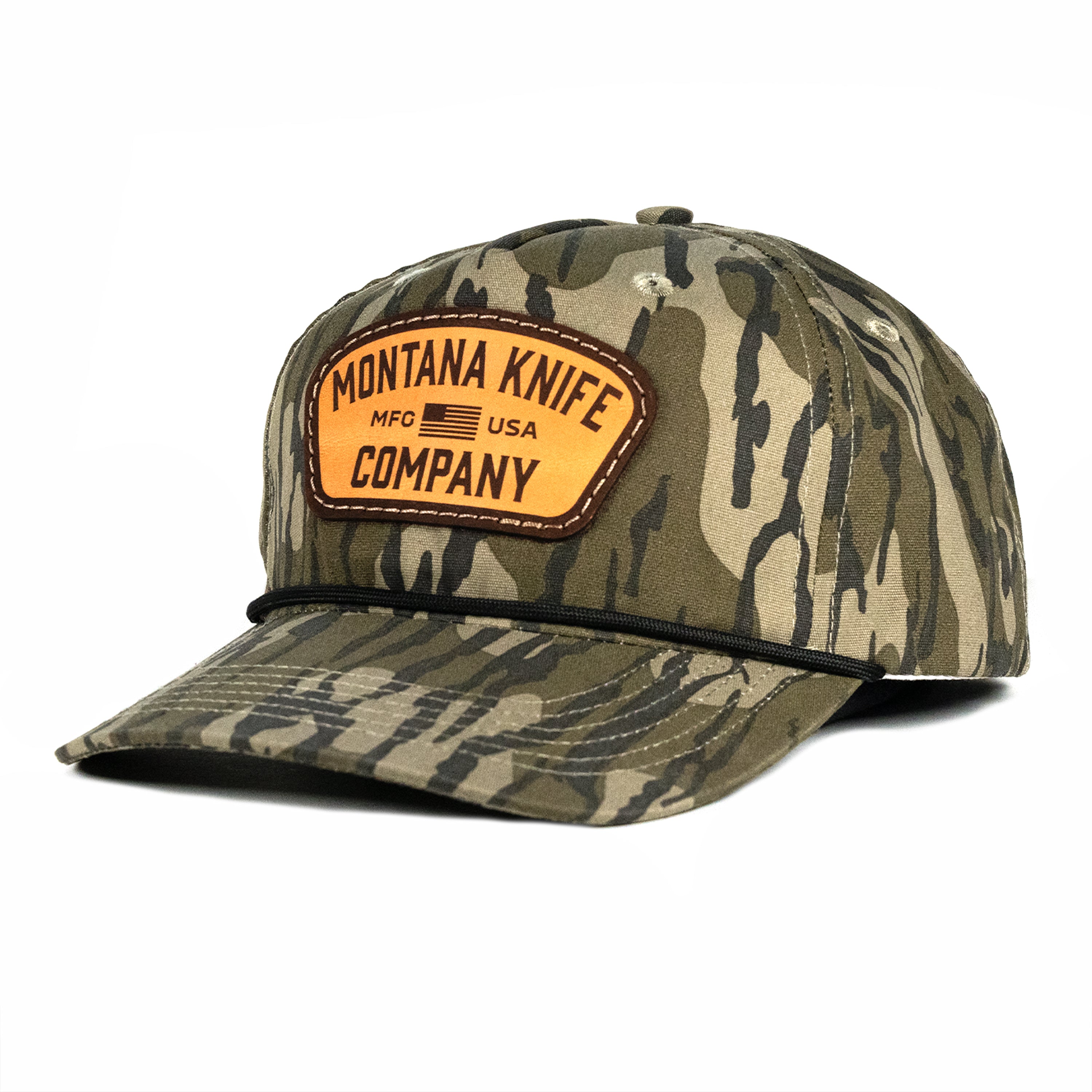 MKC X MOSSY OAK ROPE HAT