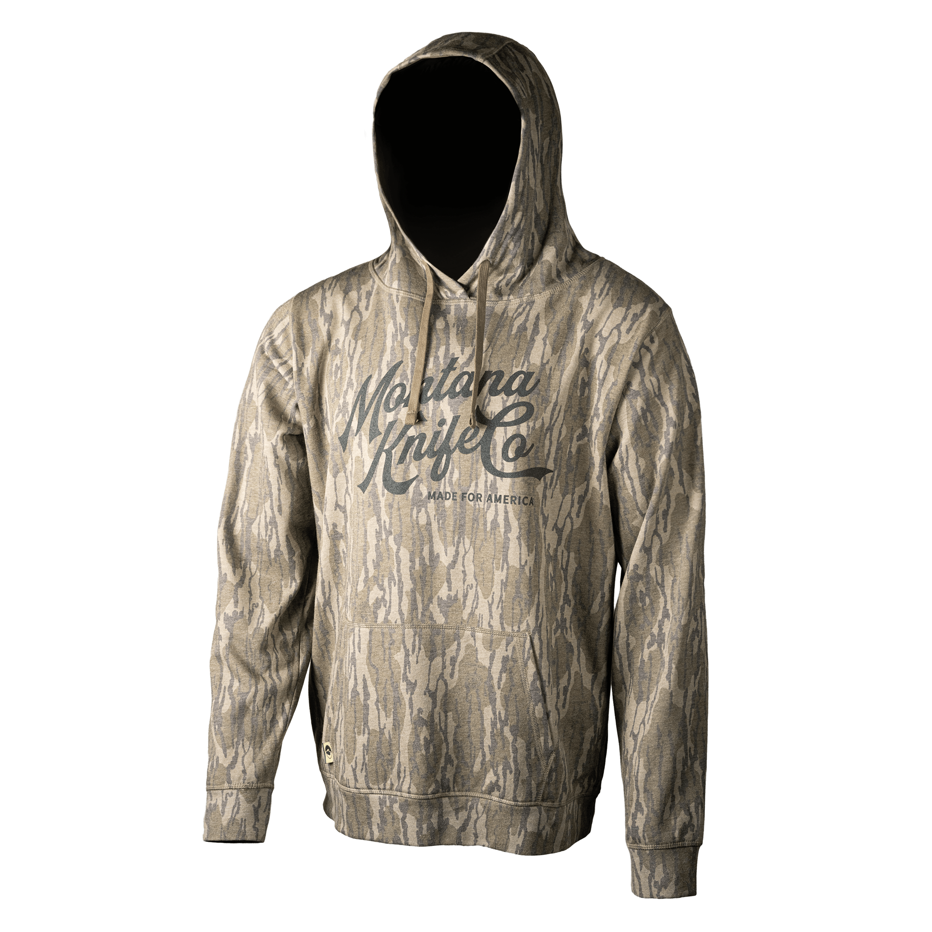 MKC x MOSSY OAK WASHED HOODIE - BOTTOMLAND