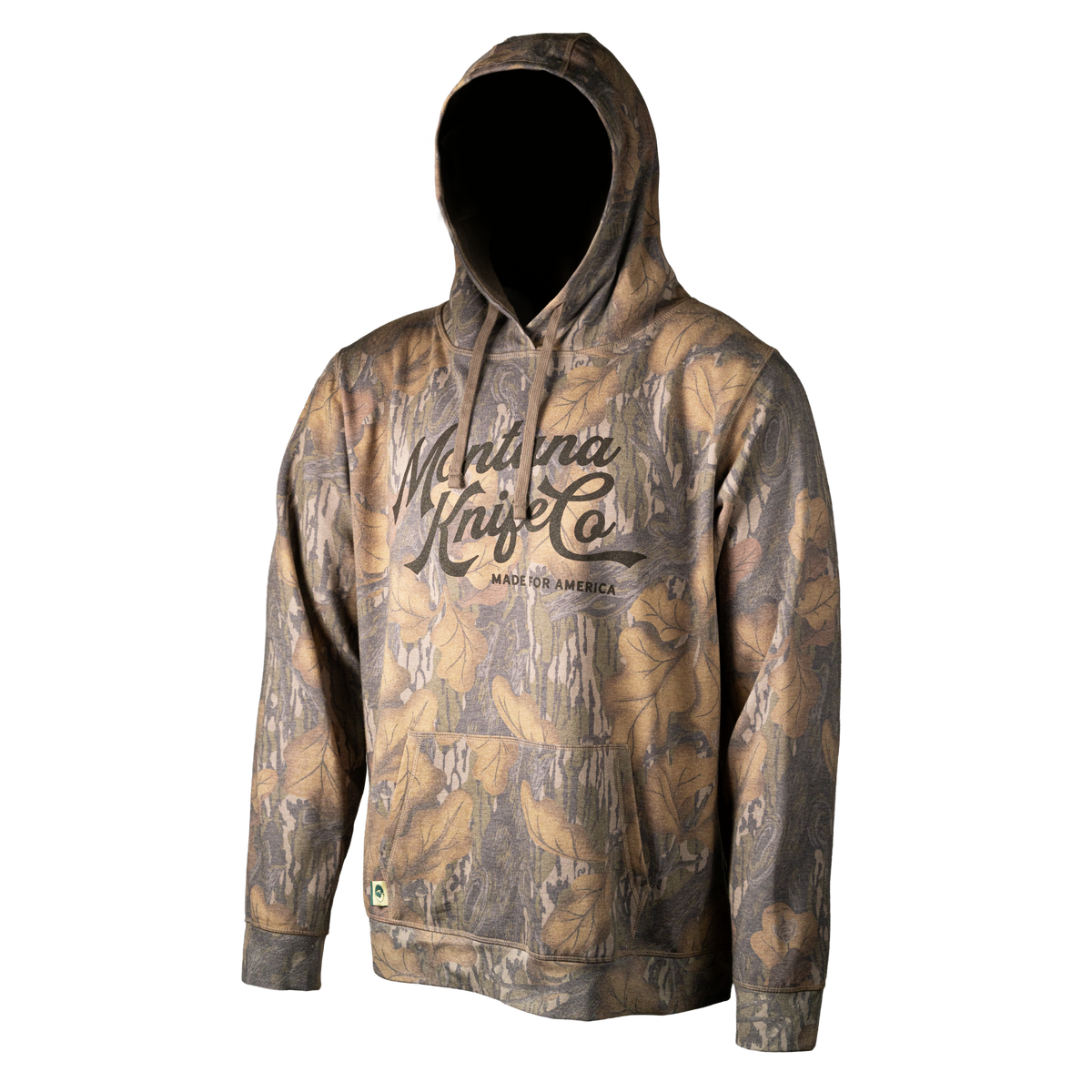 MKC x MOSSY OAK WASHED HOODIE - FALL FOLIAGE