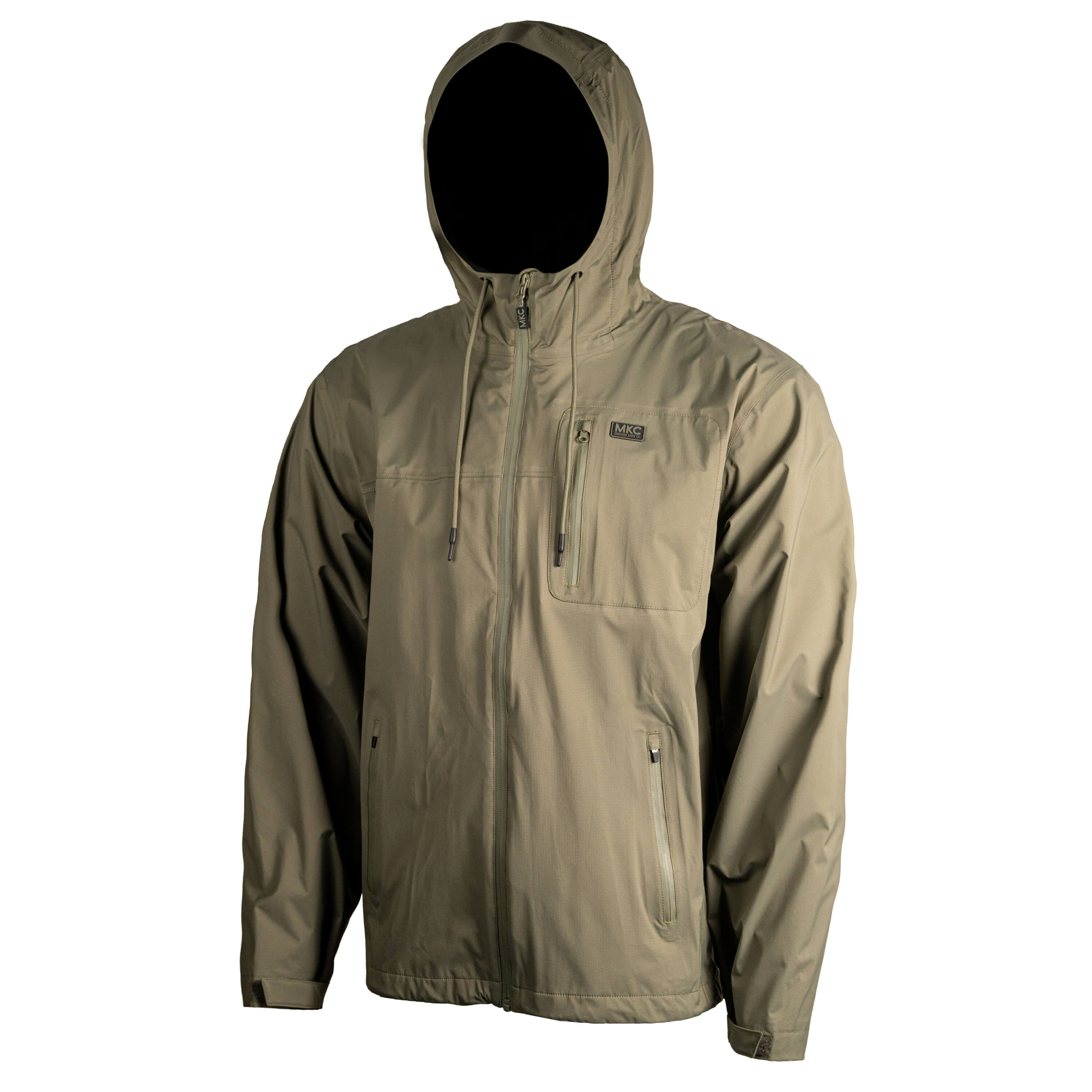 MT. REYNOLDS RAIN JACKET - OLIVE