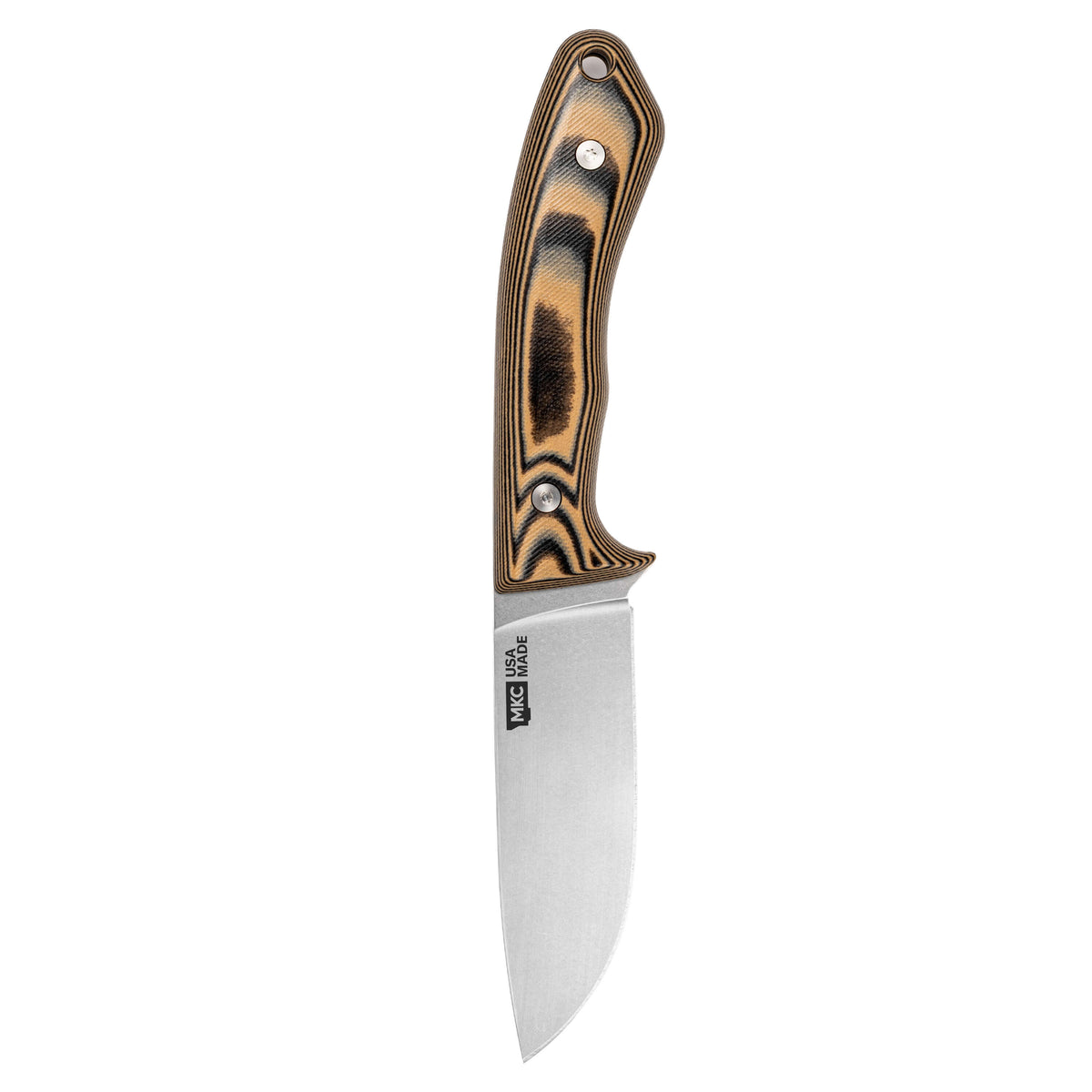 MKC Mule Deer Knife - Tan & Black | Montana Knife Company