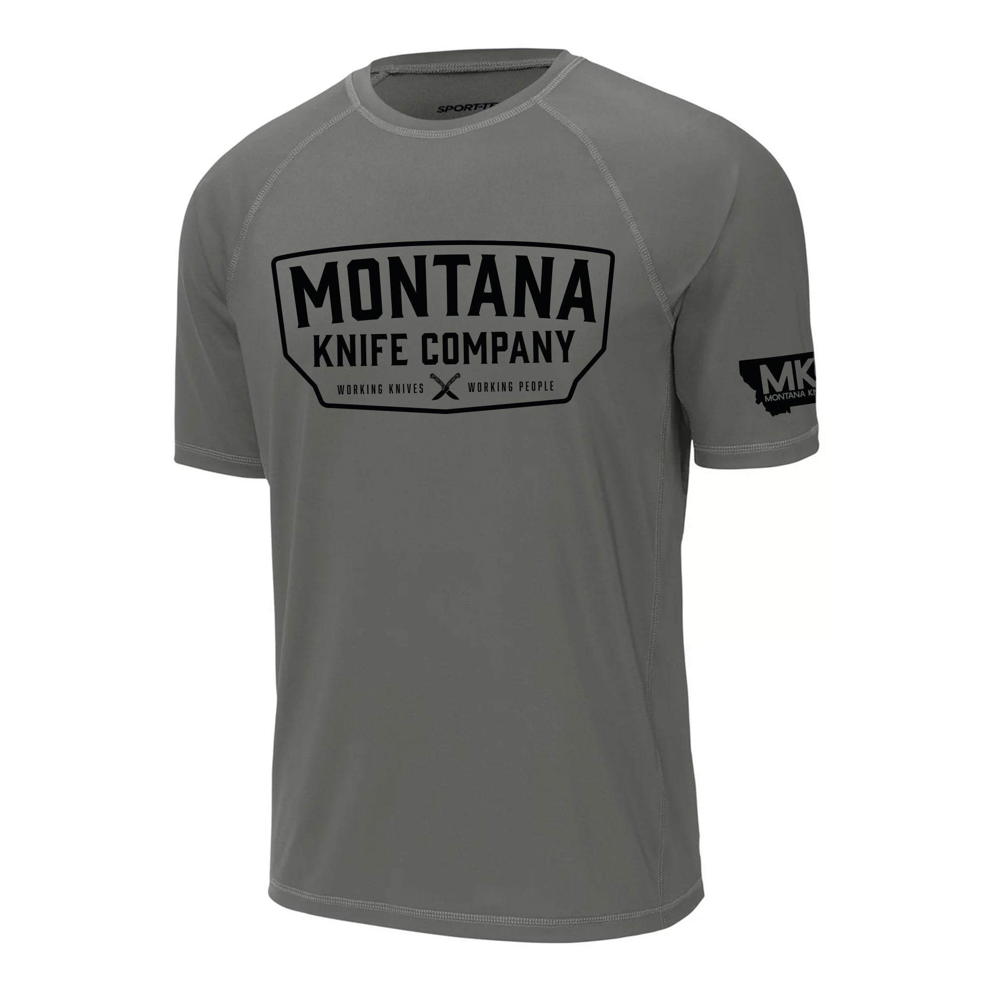 MKC PERFORMANCE TEE - GREY