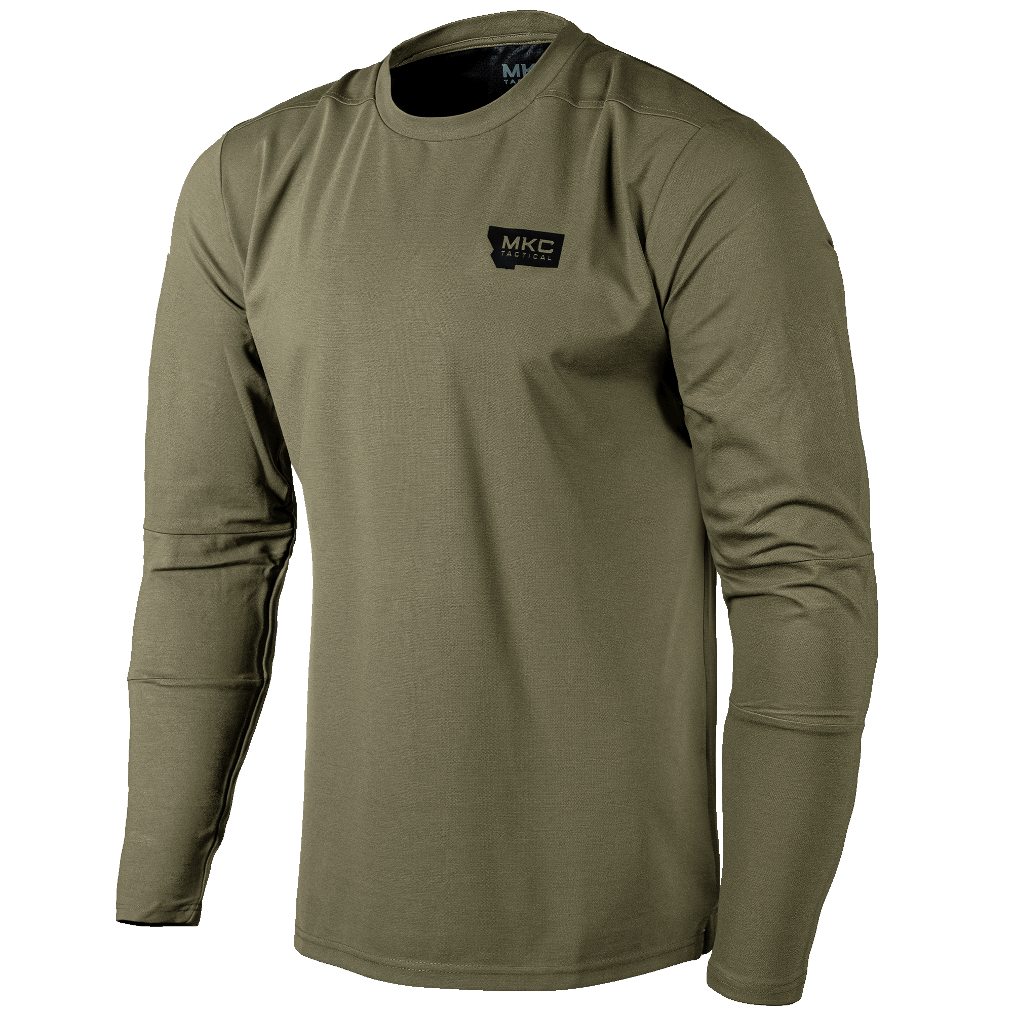 RANGE DAY PERFORMANCE LONG SLEEVE - OD GREEN