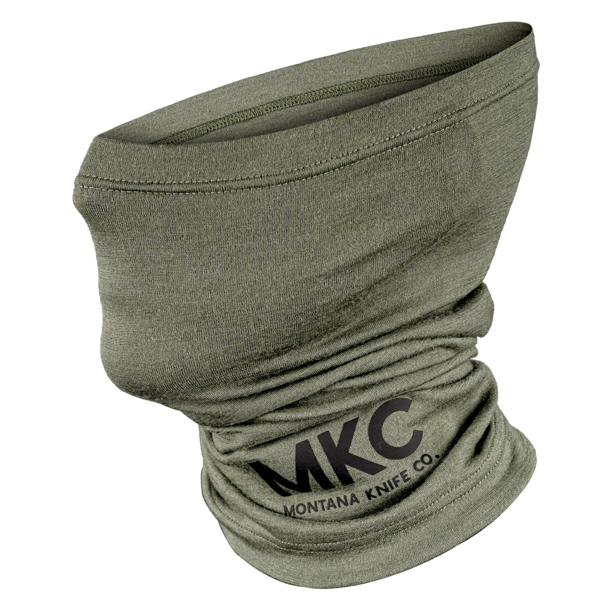 Range Line Pro Neck Gaiter - Olive | Montana Knife Company