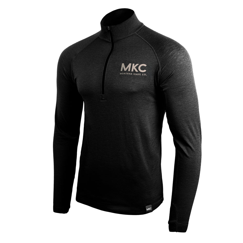 Range Rover Quarter Zip RANGE LINE PRO QUARTER ZIP - BLACK