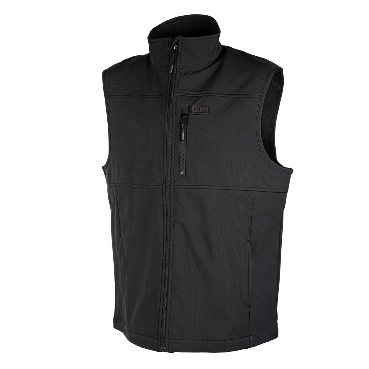 REXFORD RIPSTOP VEST - BLACK