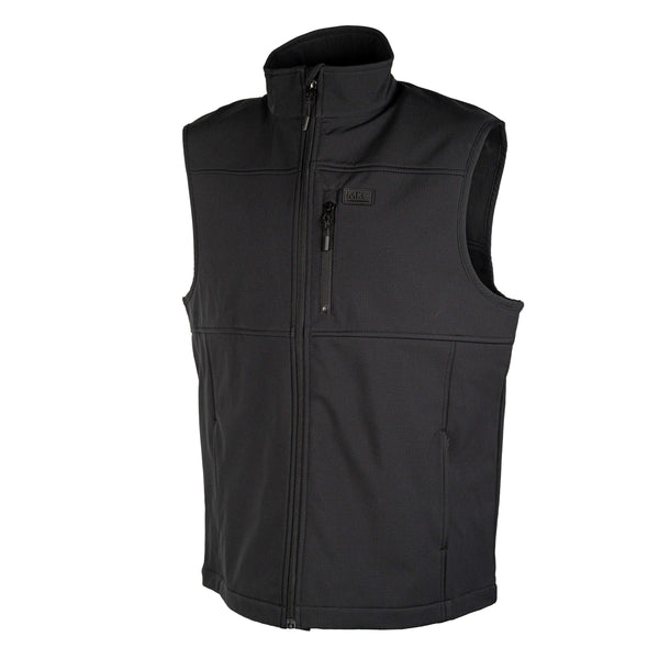REXFORD RIPSTOP VEST - BLACK