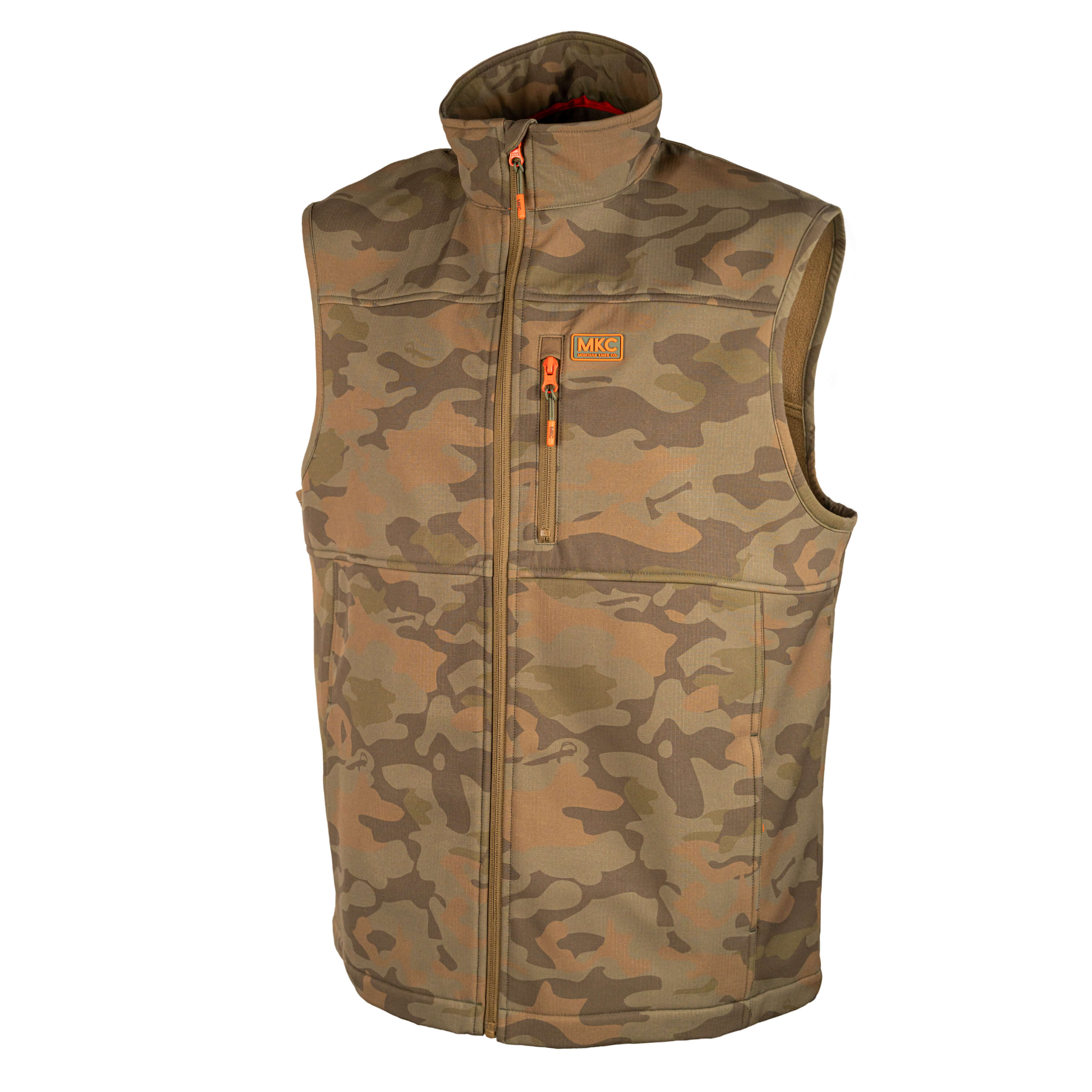 REXFORD RIPSTOP VEST - VINTAGE WOODLAND CAMO