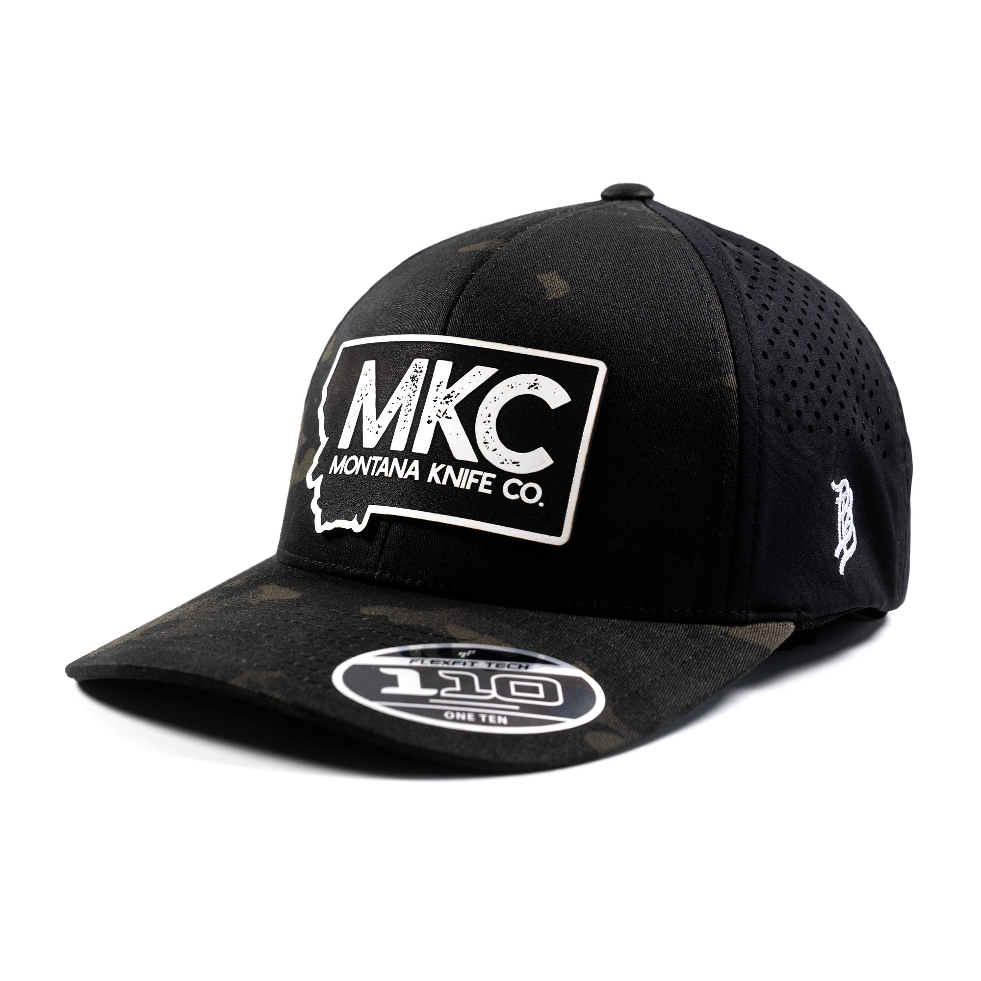 MKC BIG STATE PATCH - PERFORMANCE HAT - DARK CAMO
