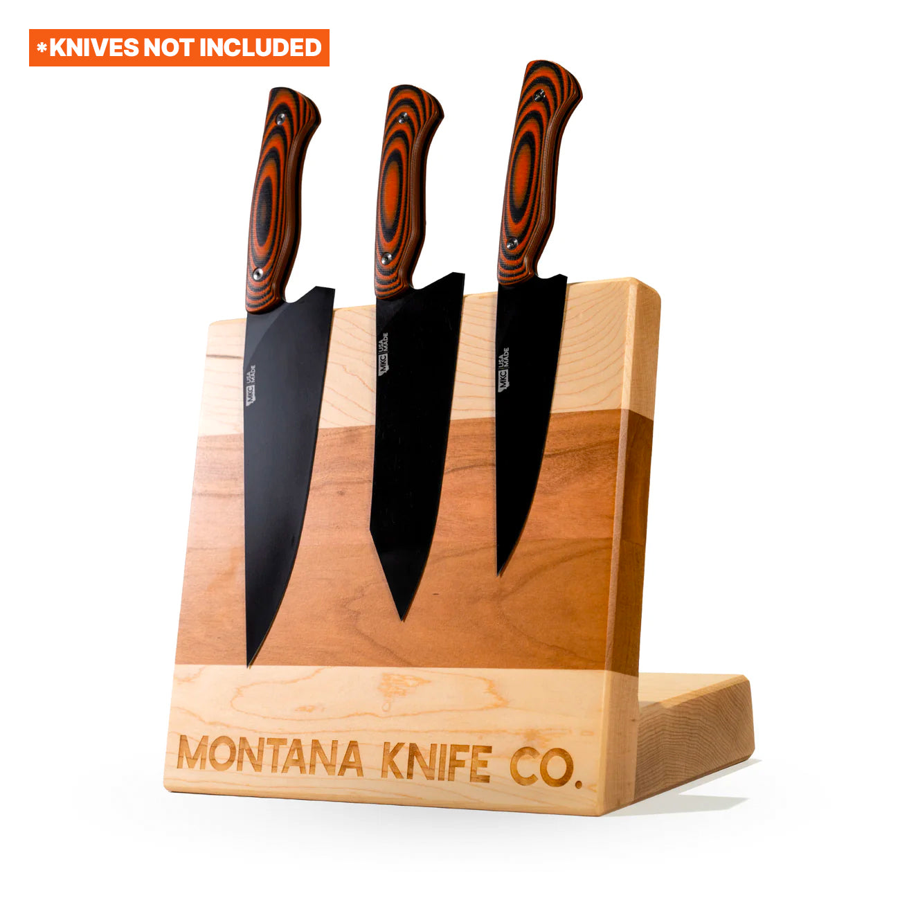 LIMITED EDITION MKC CULINARY KNIFE HANG - LIGHT WOOD FINISH