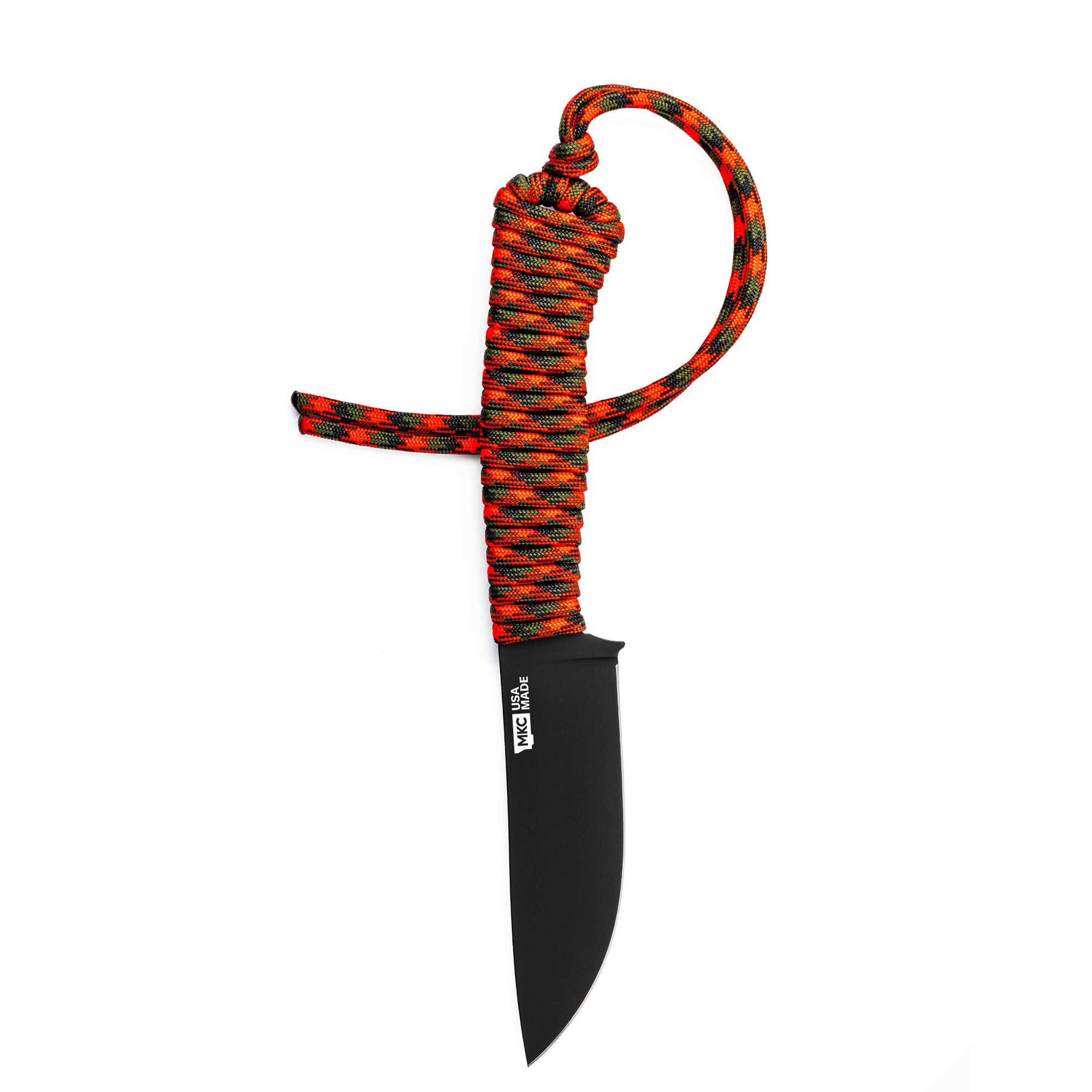 Stoned Goat 2.0 - Orange & Black | Montana Knife Company