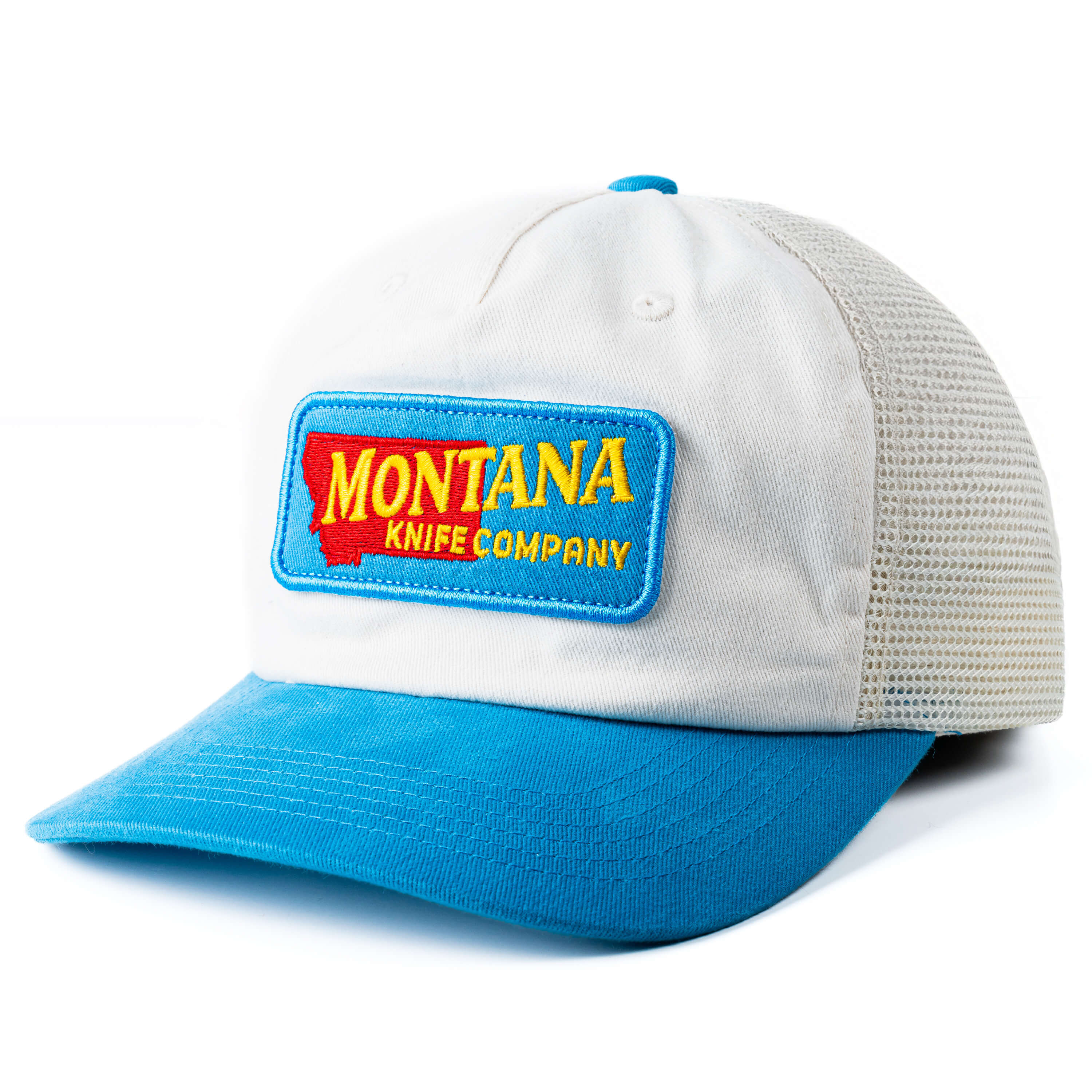 SUMMIT SODA SNAPBACK - BLUE/WHITE