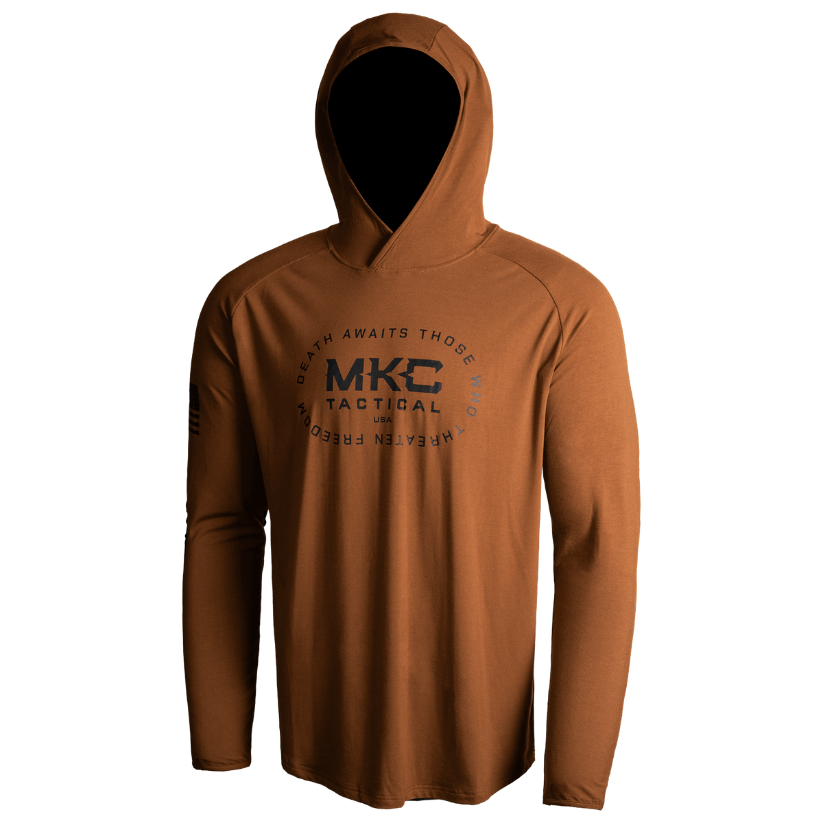 タッパーウエア TACTICAL LIGHTWEIGHT BAMBOO HOODIE - COYOTE