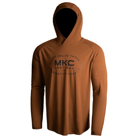 TACTICAL LIGHTWEIGHT BAMBOO HOODIE - COYOTE