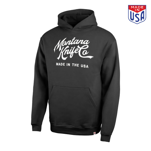 MKC HERITAGE HOODIE - USA MADE - BLACK