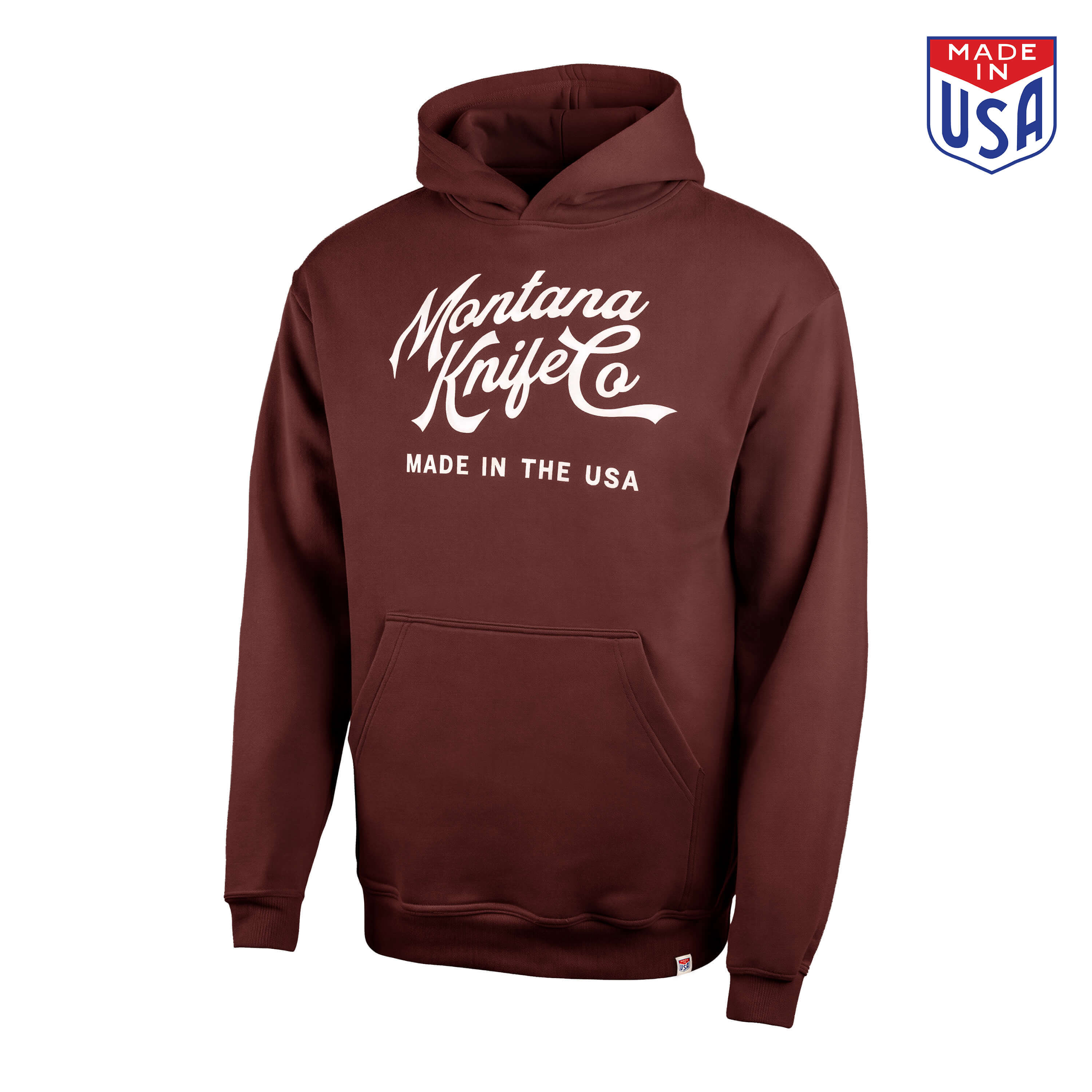 MKC HERITAGE HOODIE - TOBACCO - USA MADE