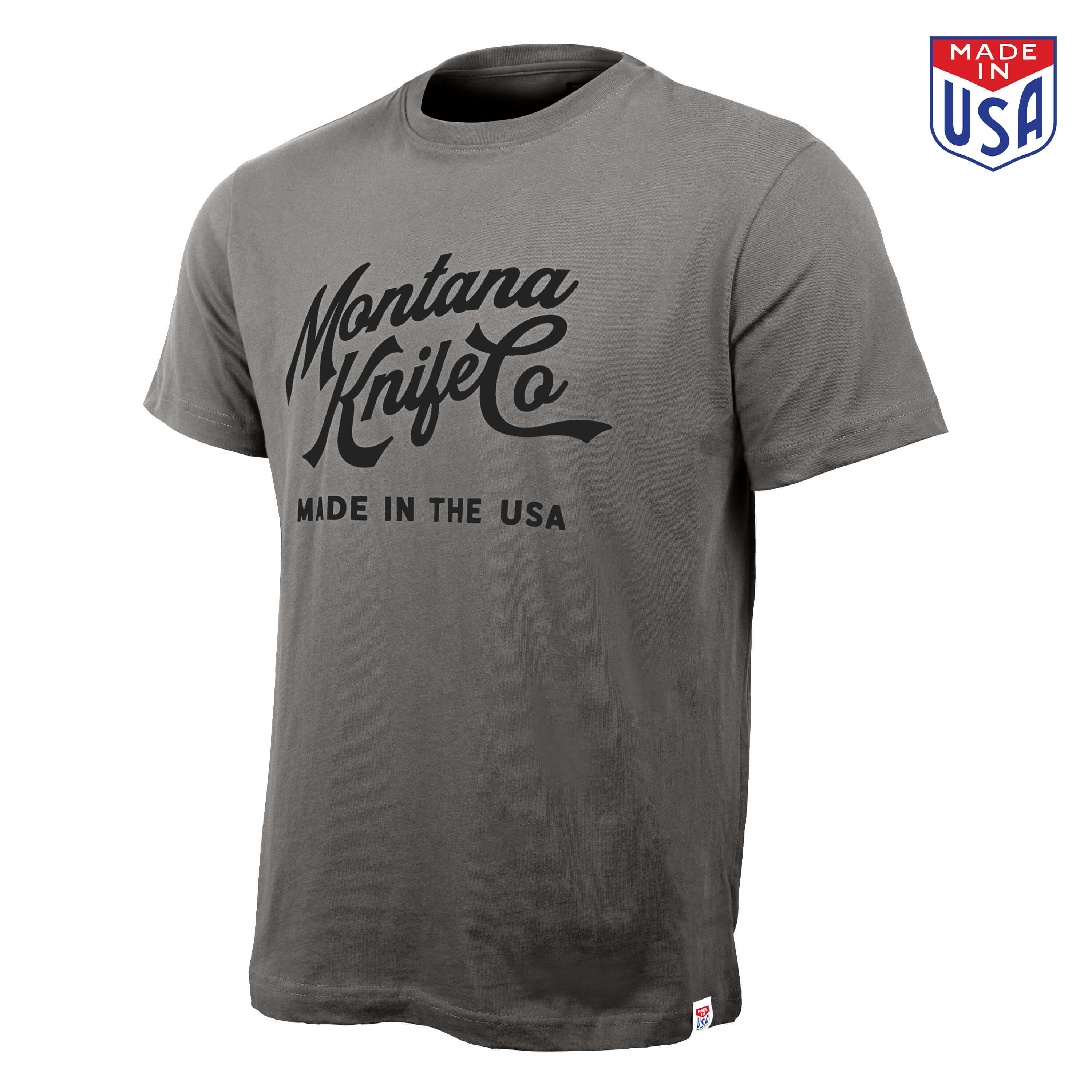 MKC Heritage Tee - USA Made - Olive | Montana Knife Company