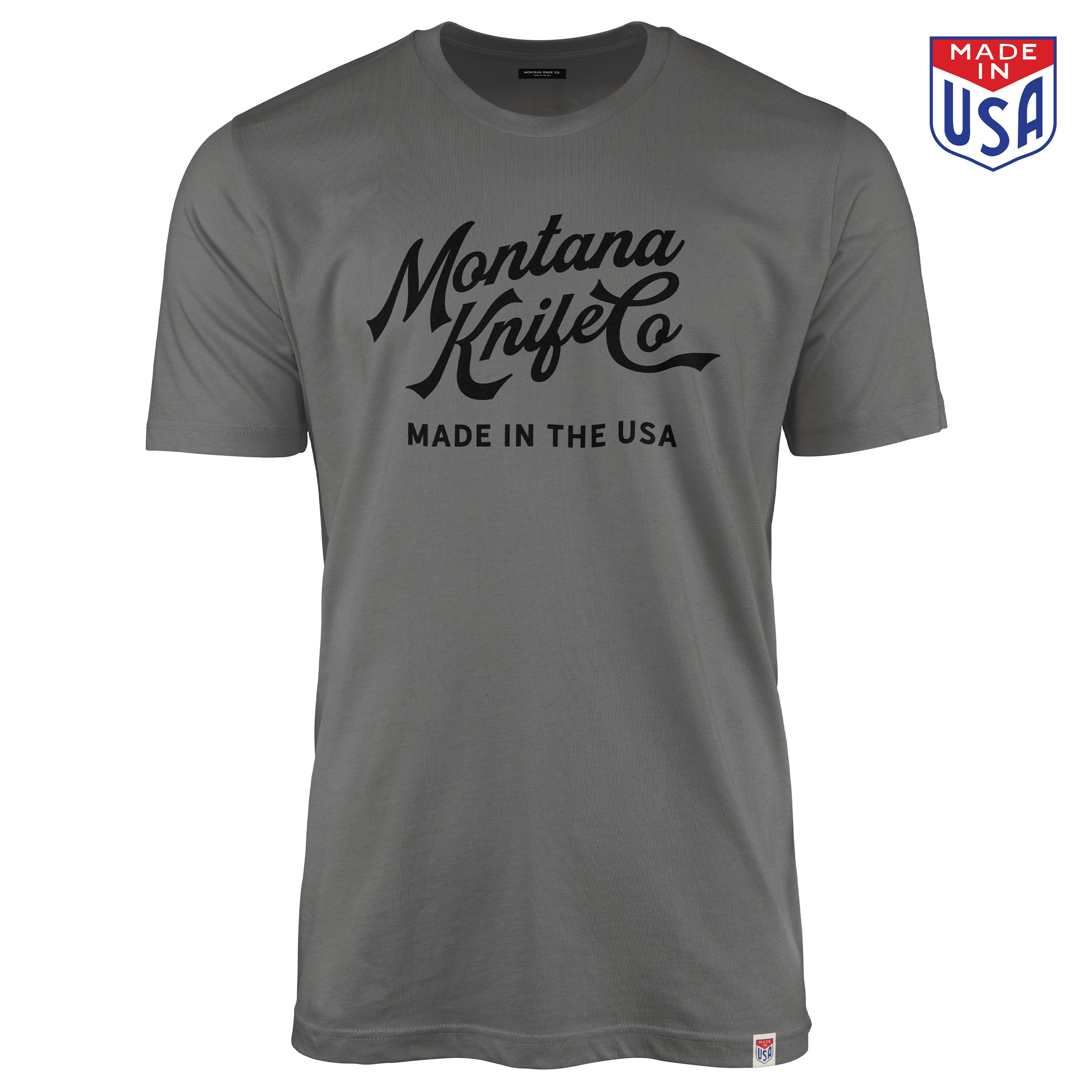MKC HERITAGE TEE - USA MADE - STONE