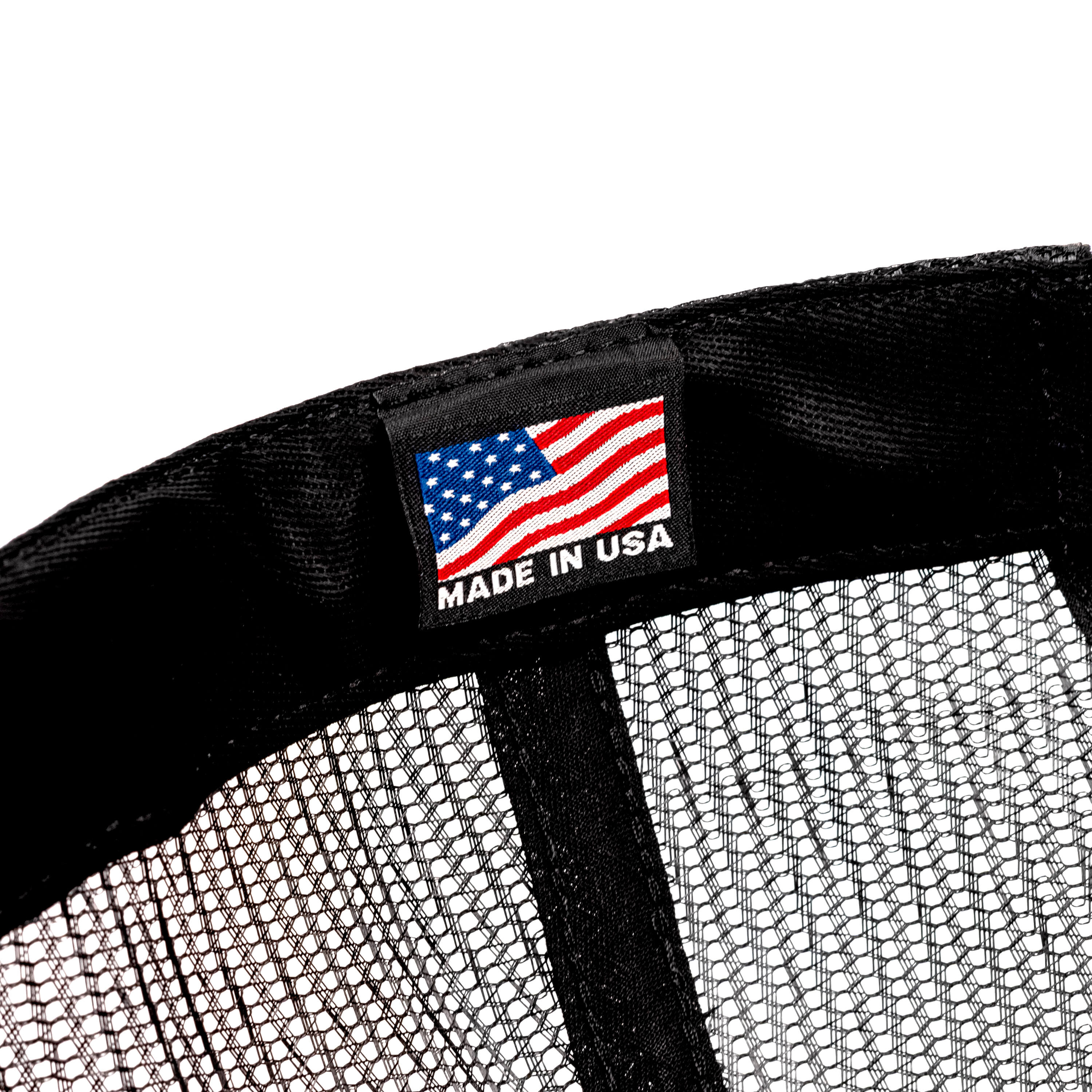 MKC STATE PATCH HAT - USA MADE