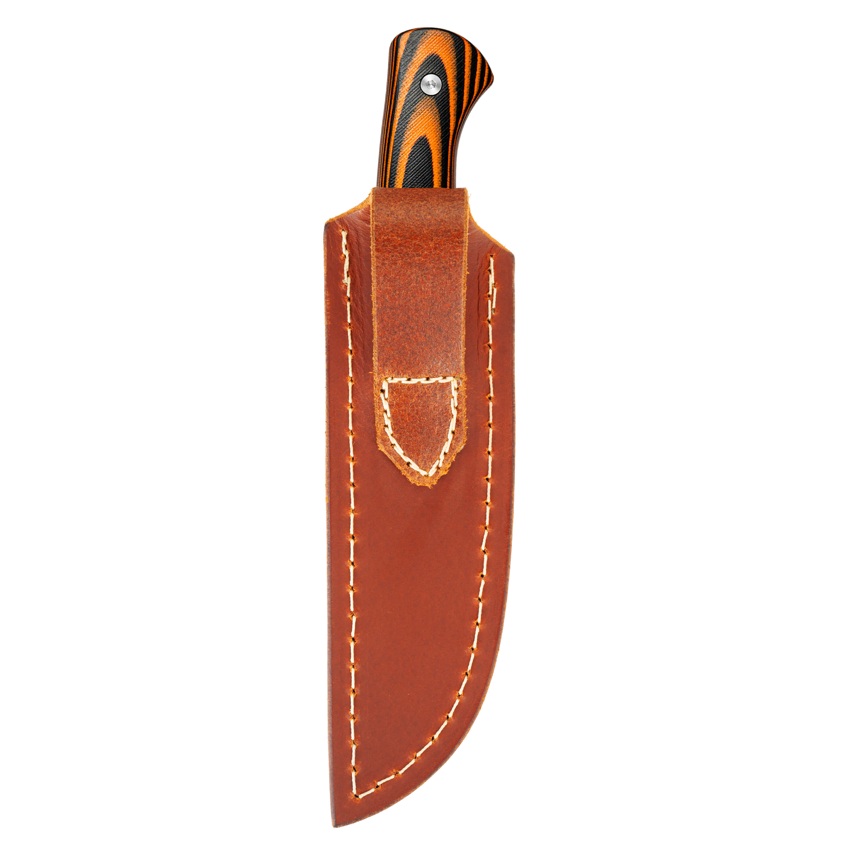 STONEWALL VERTICAL LEATHER SHEATH