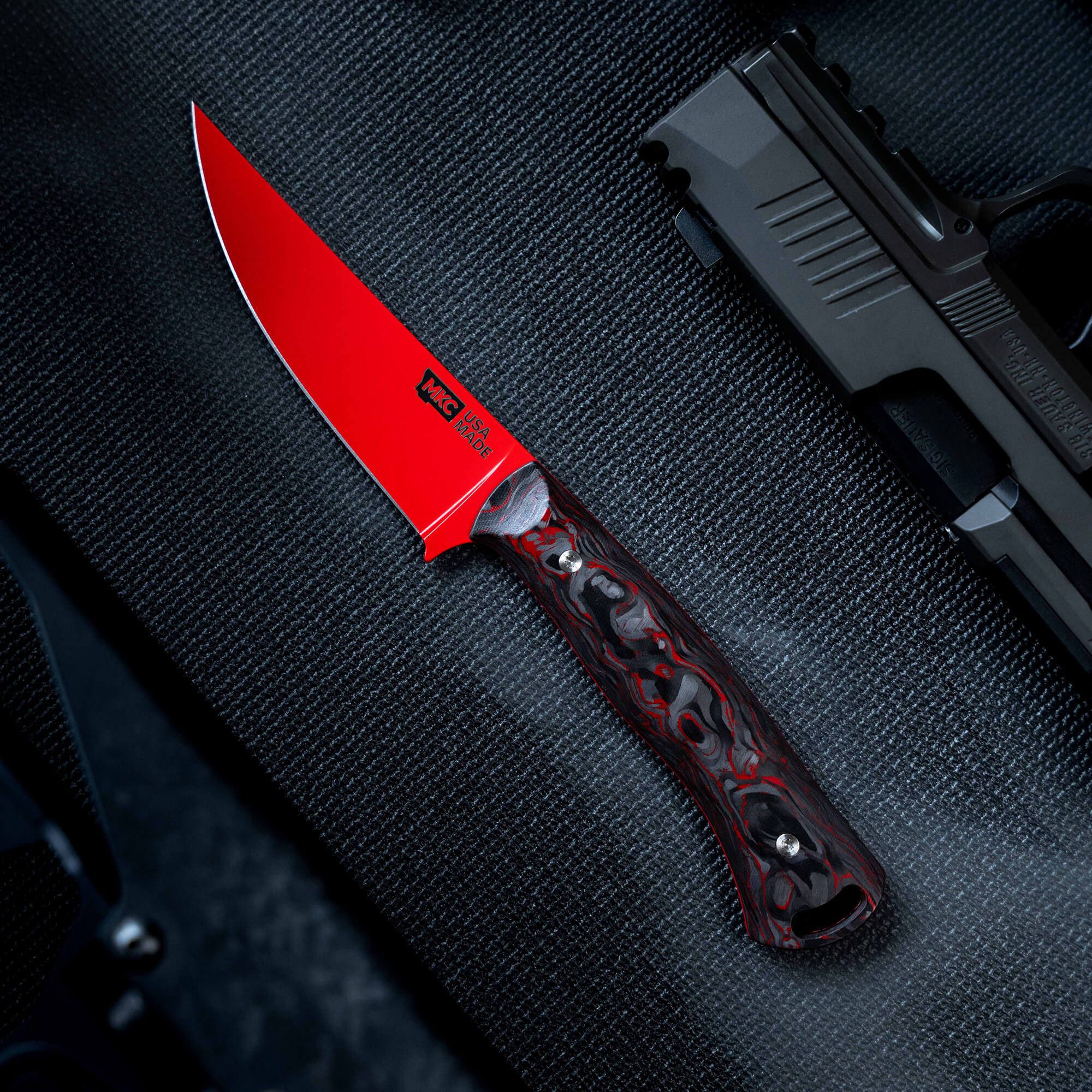 BLOOD BROTHERS SPEEDGOAT - BLACK/RED