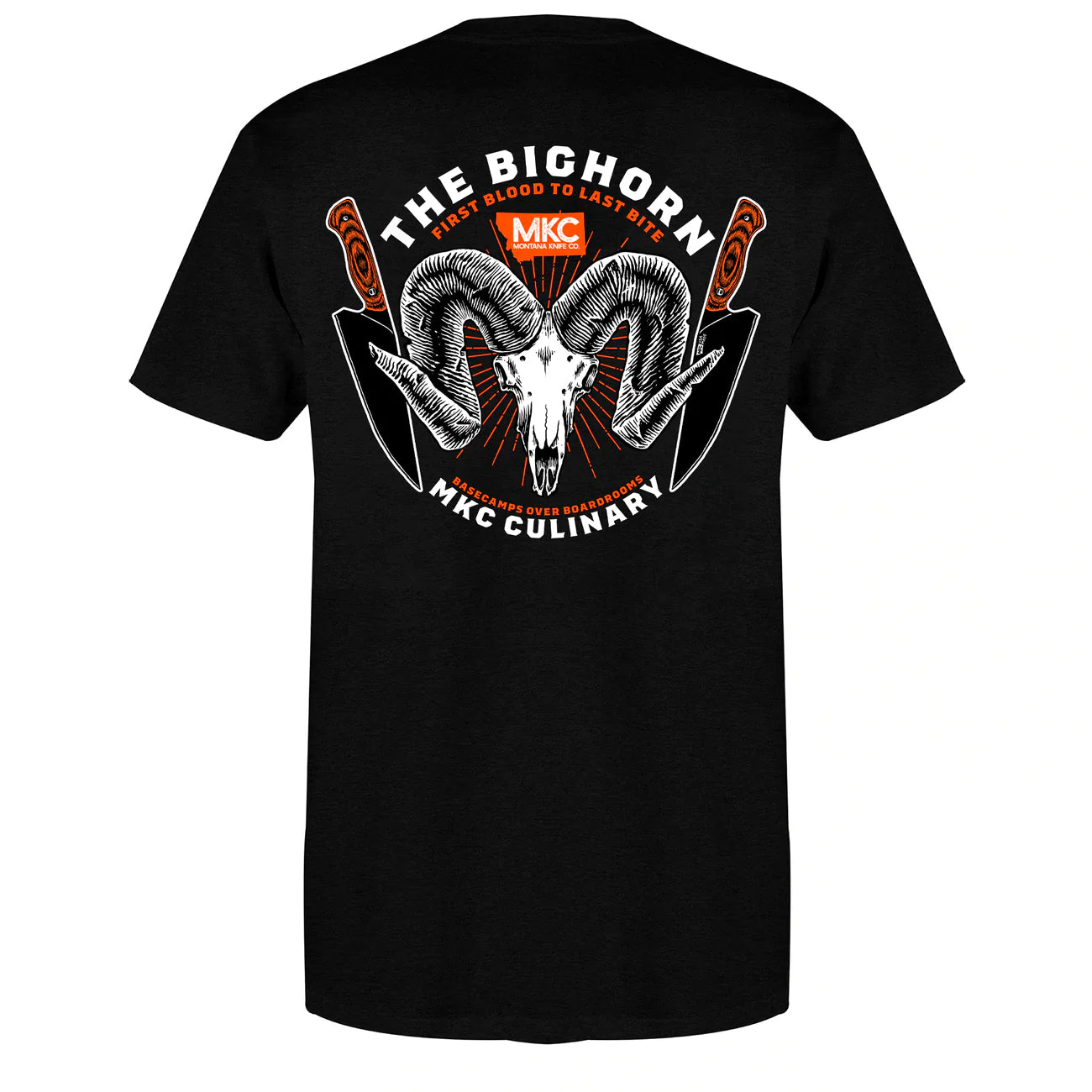 MKC BIGHORN CHEF TEE