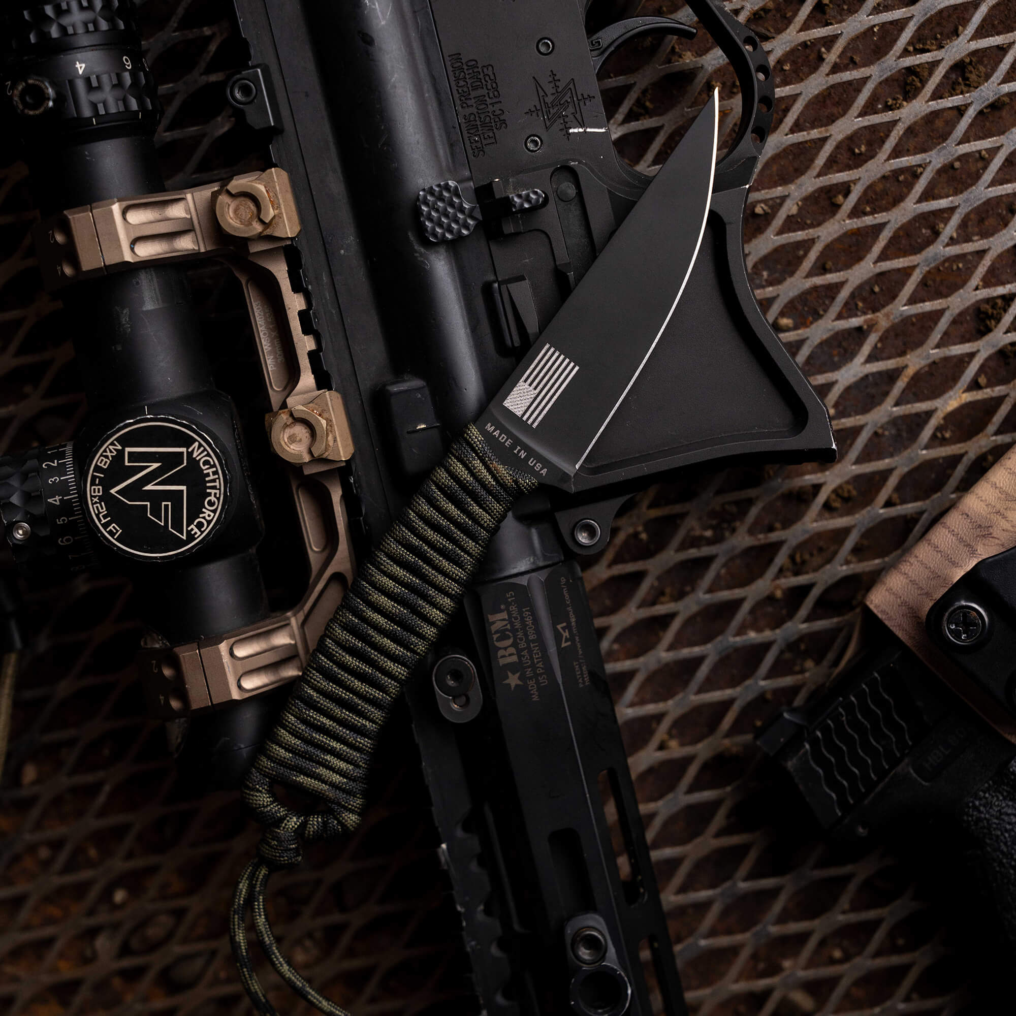 Tactical Speedgoat - BLK/Darkcam | Montana Knife Company