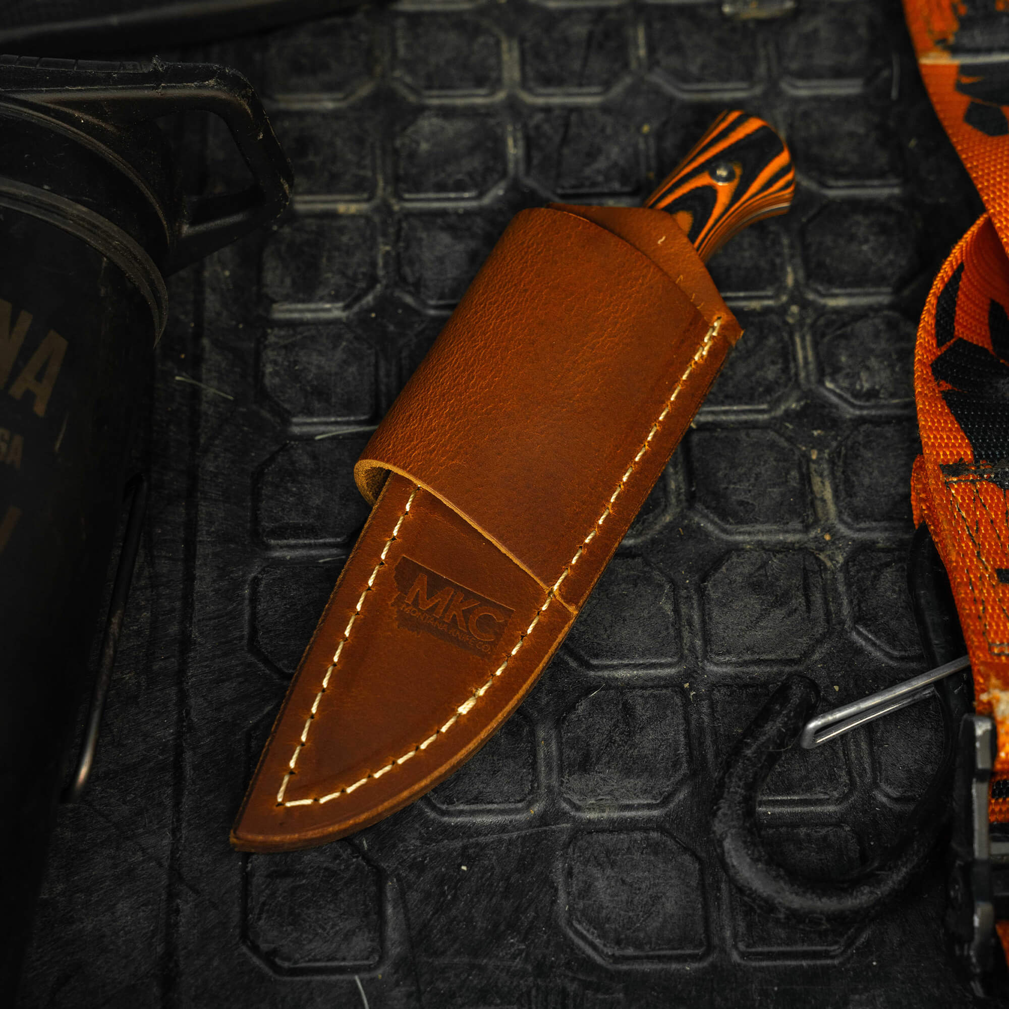 Blackfoot 2.0 Leather Sheath - Horizontal Carry | MKC
