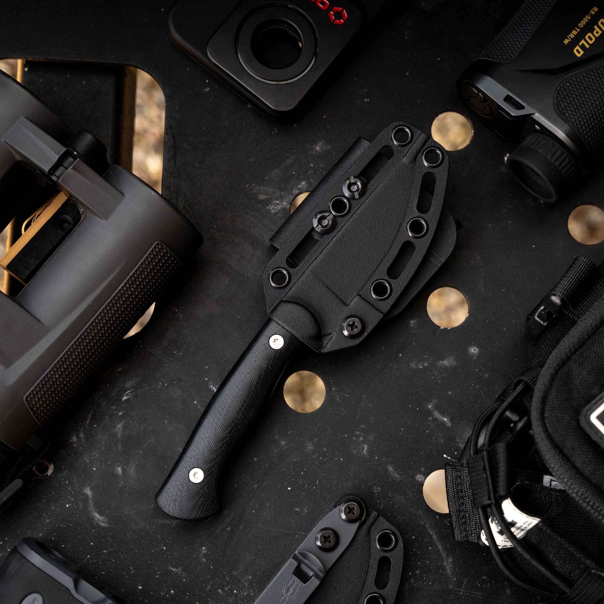 Magnacut Blackfoot 2.0 - Black | Montana Knife Company