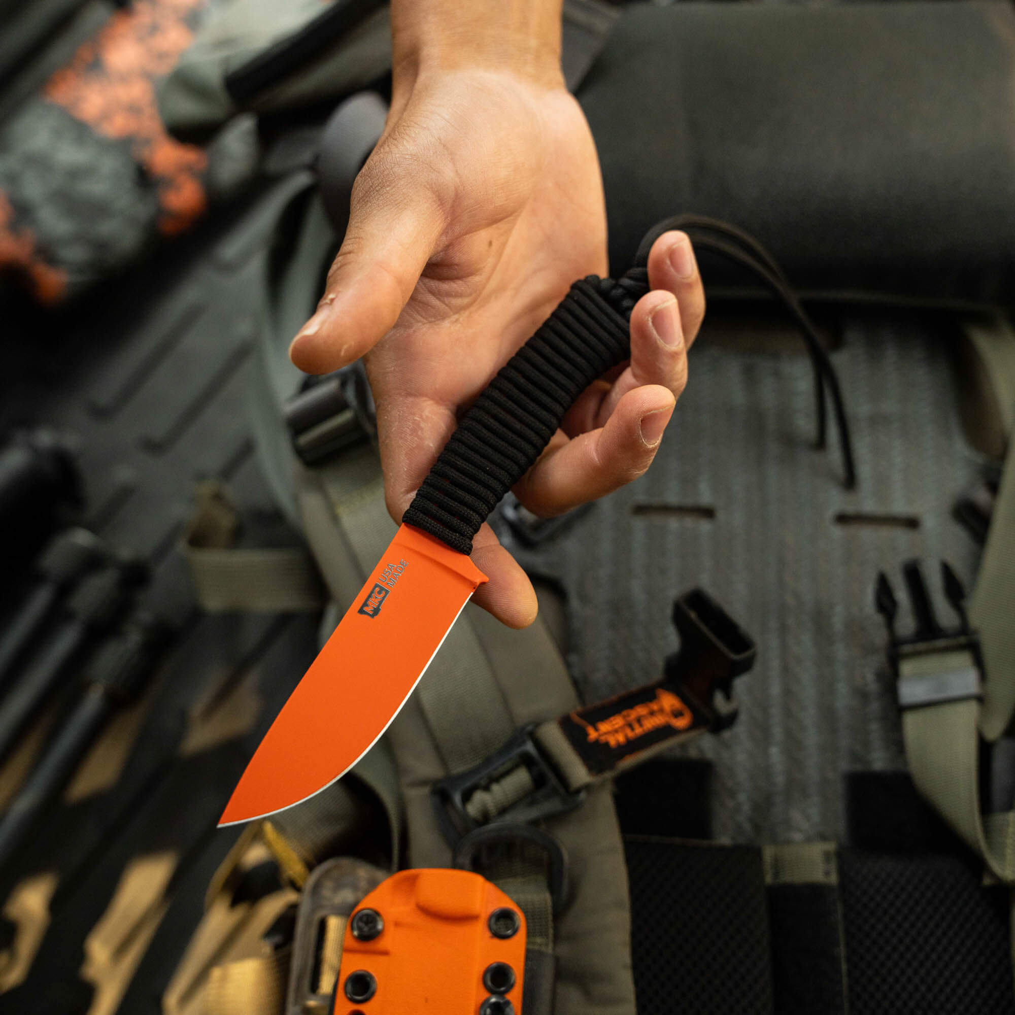STONED GOAT 2.0 - BLAZE ORANGE CERAKOTE™