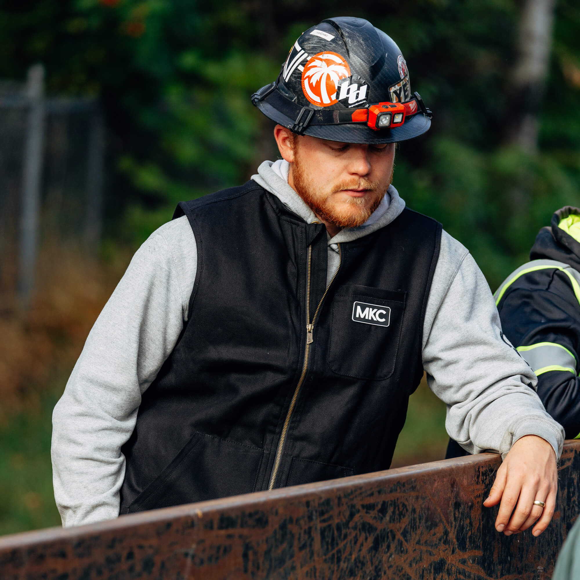 MKC Canvas Work Vest - Black | Montana Knife Company